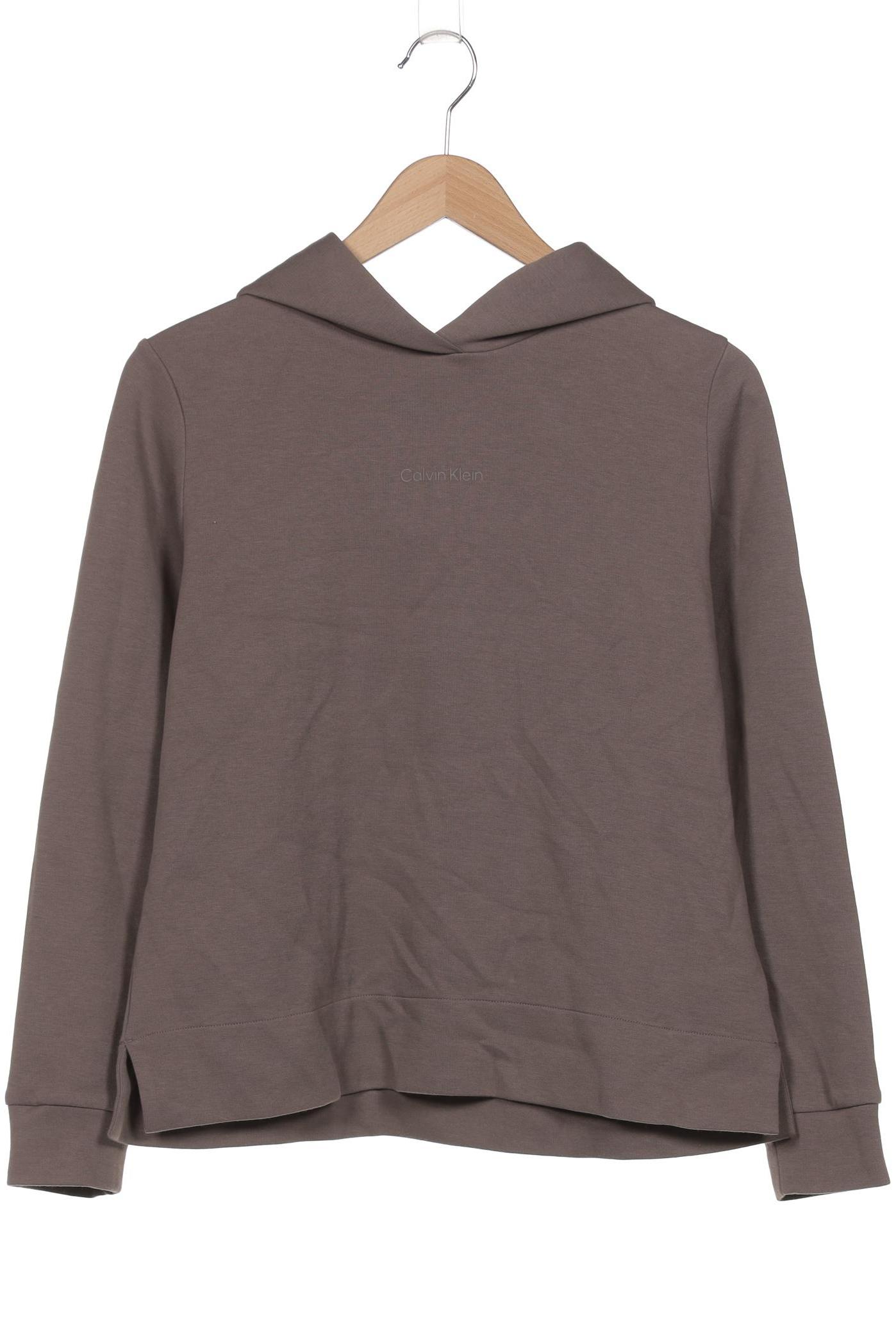 

Calvin Klein Damen Kapuzenpullover, braun, Gr. 36