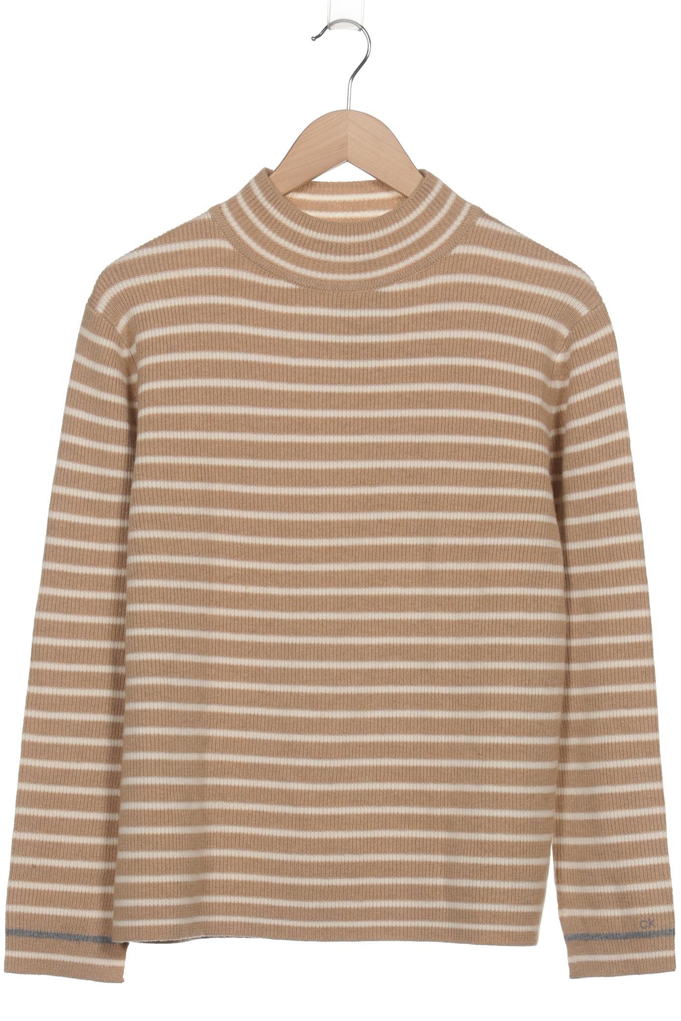 

Calvin Klein Damen Pullover, beige, Gr. 36