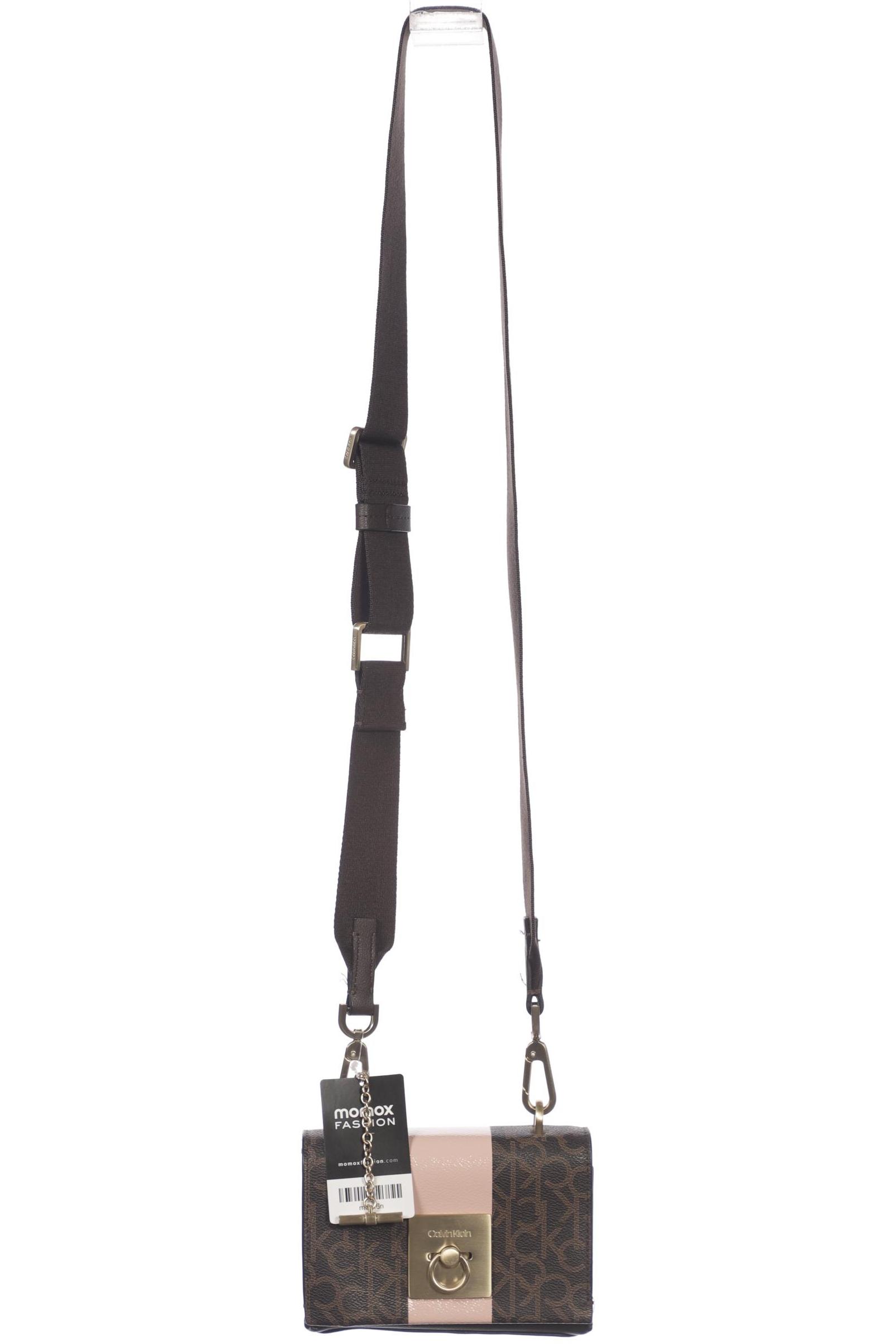 

Calvin Klein Damen Handtasche, braun, Gr.