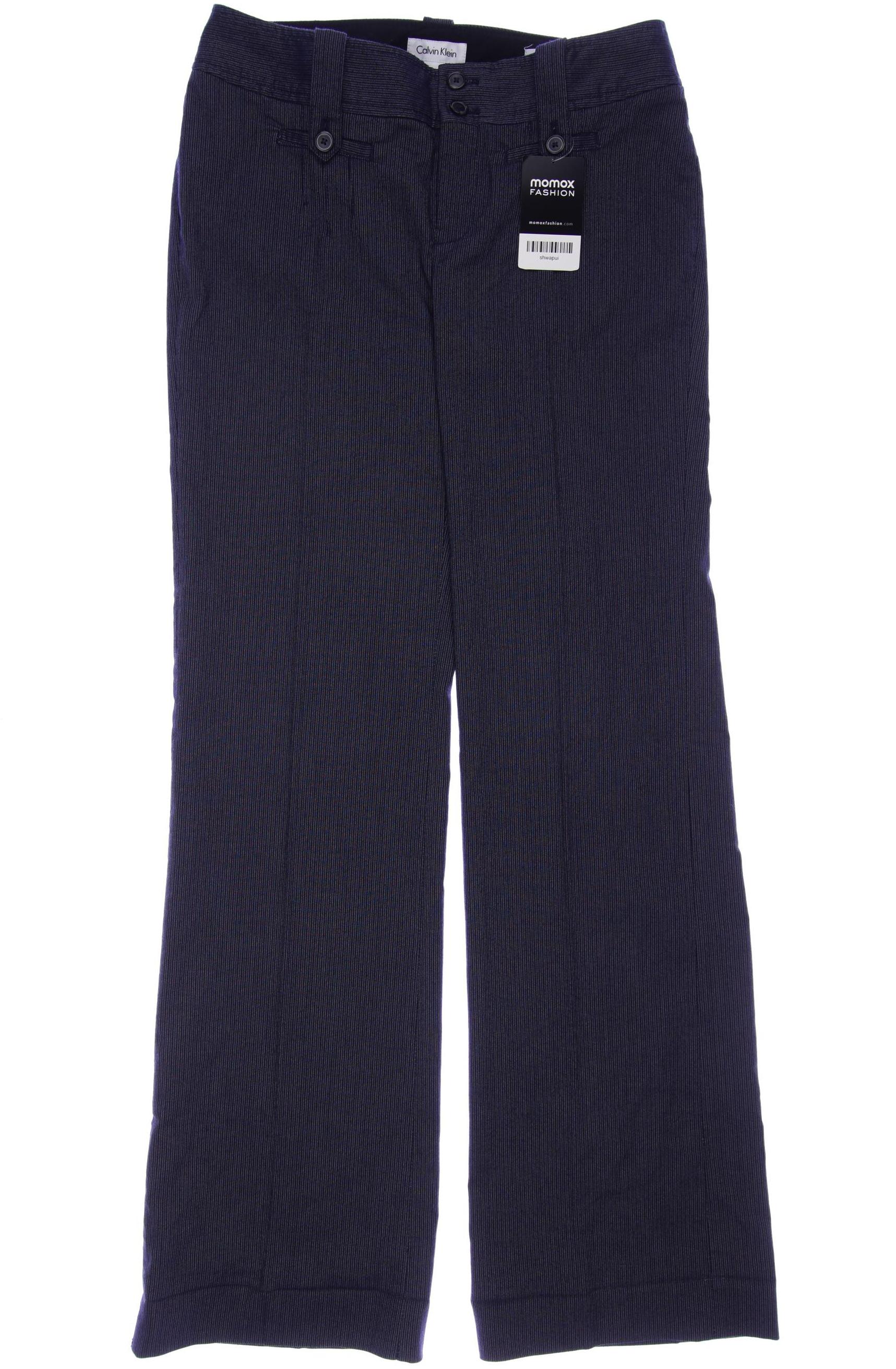 

Calvin Klein Damen Stoffhose, marineblau, Gr. 4