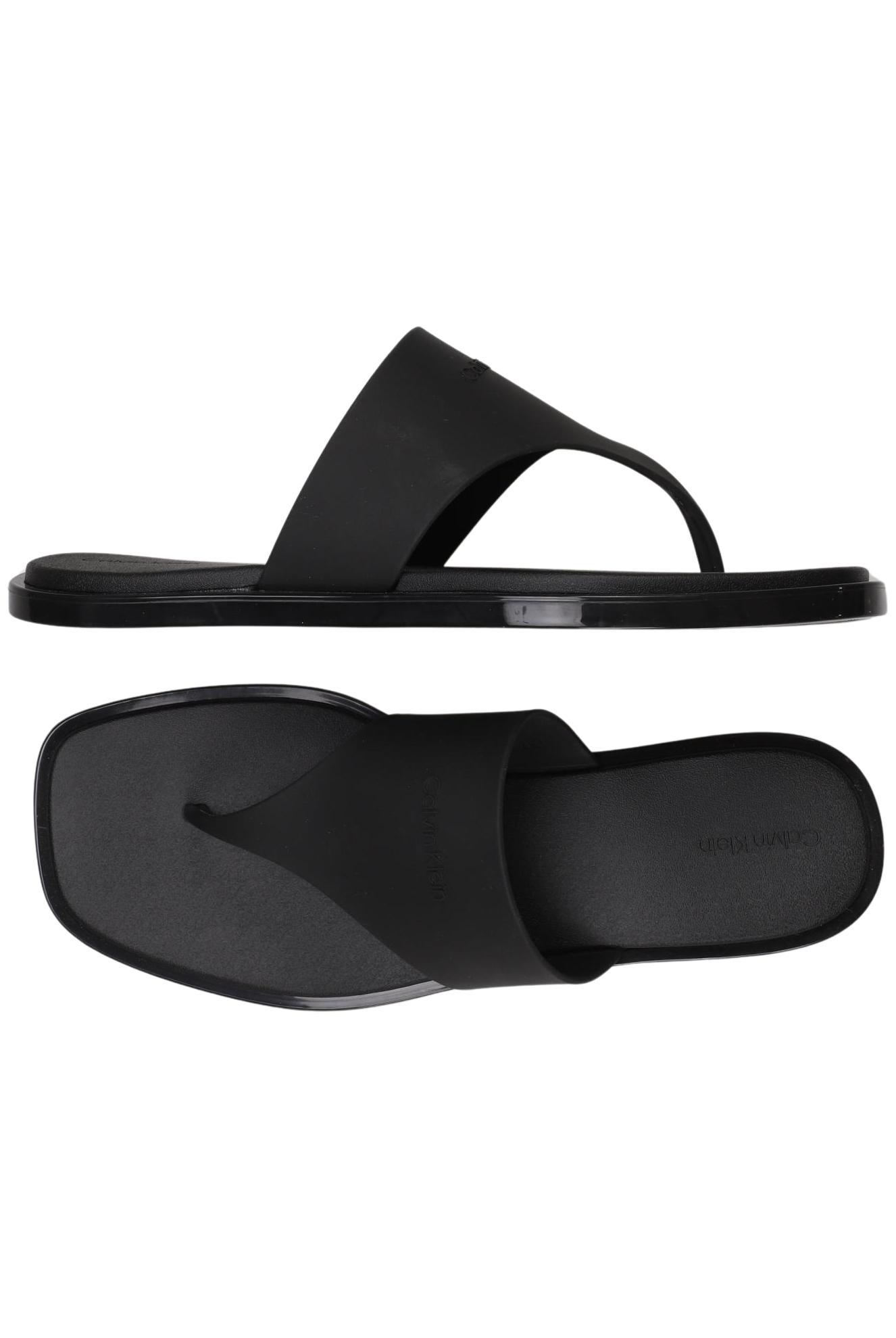 

Calvin Klein Damen Sandale, schwarz, Gr. 40