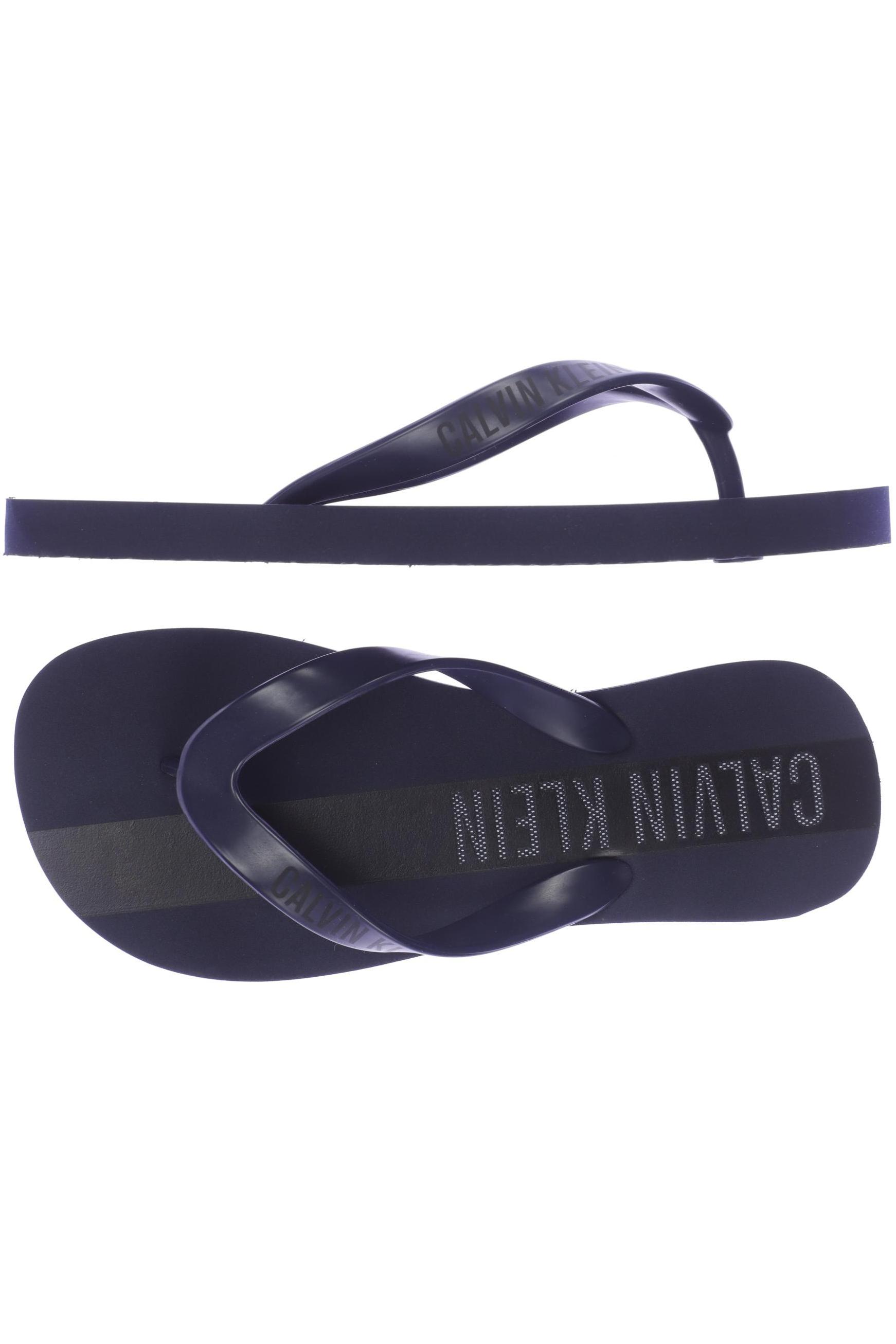 

Calvin Klein Damen Sandale, marineblau