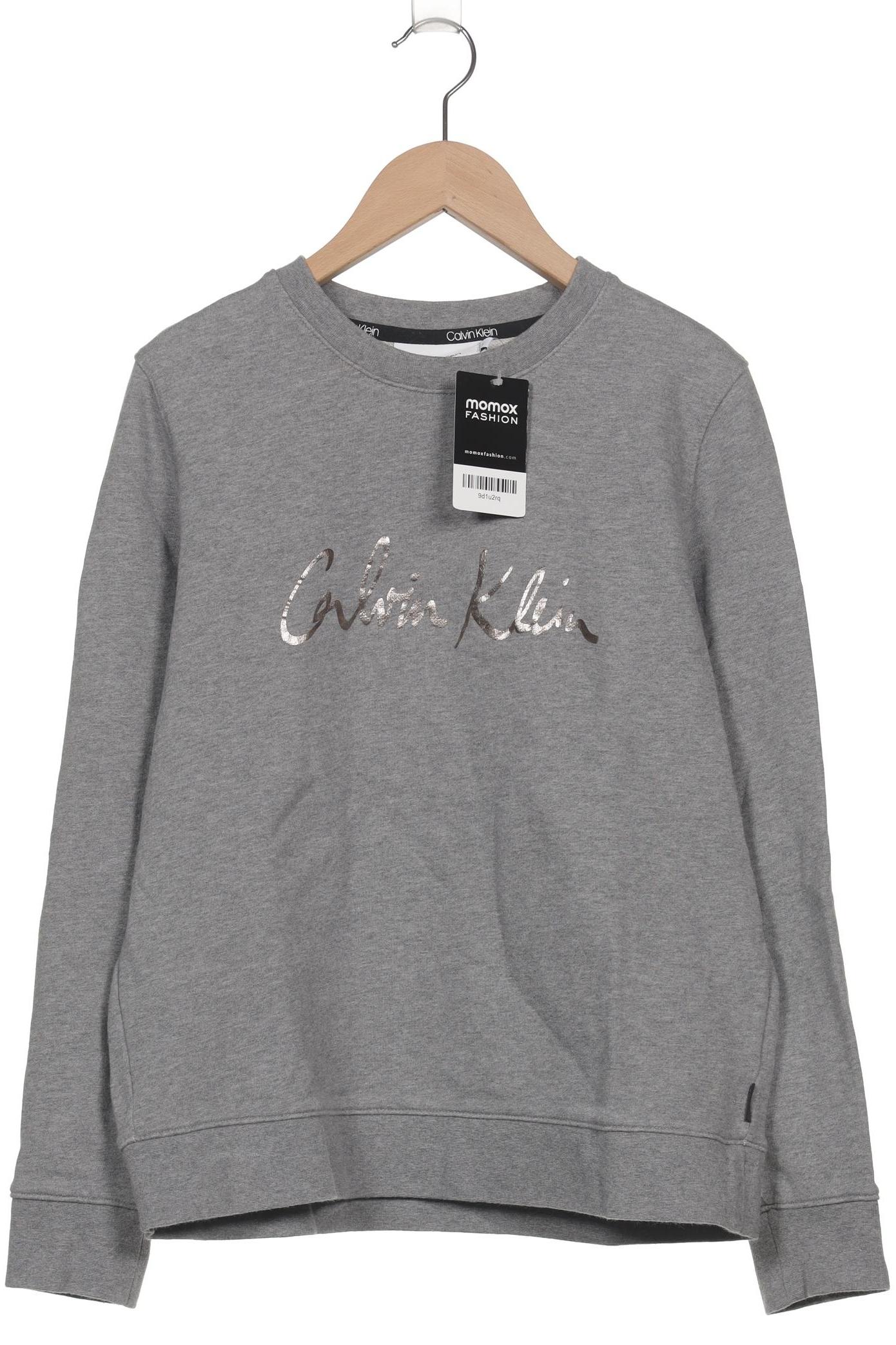 

Calvin Klein Damen Sweatshirt, grau, Gr. 42