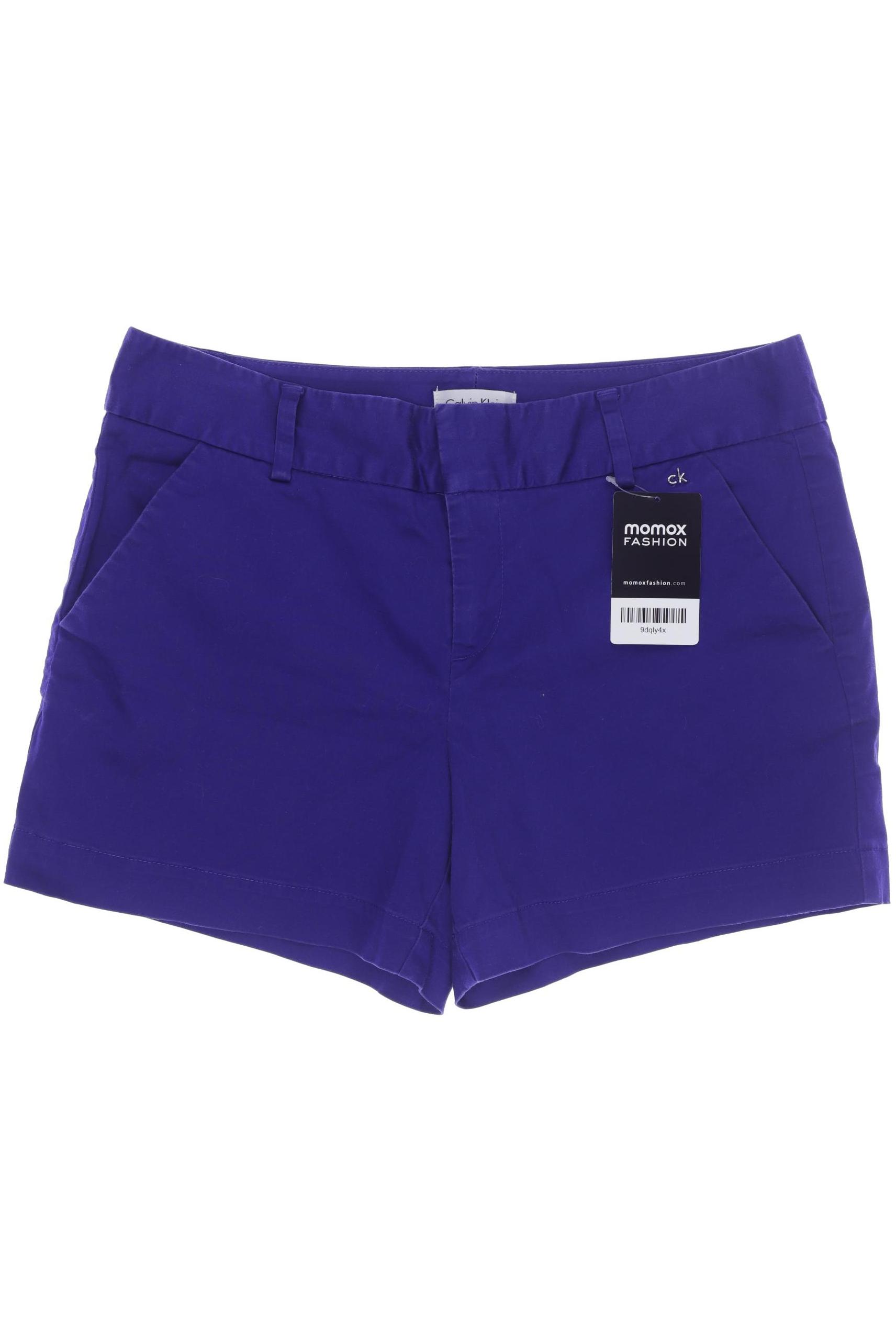 

Calvin Klein Damen Shorts, marineblau, Gr. 6