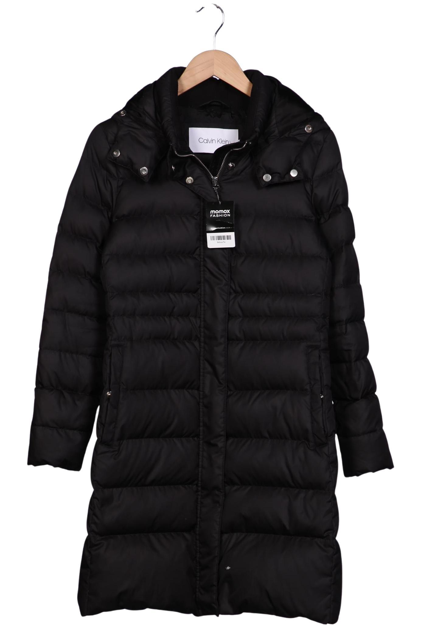 

Calvin Klein Damen Mantel, schwarz, Gr. 38