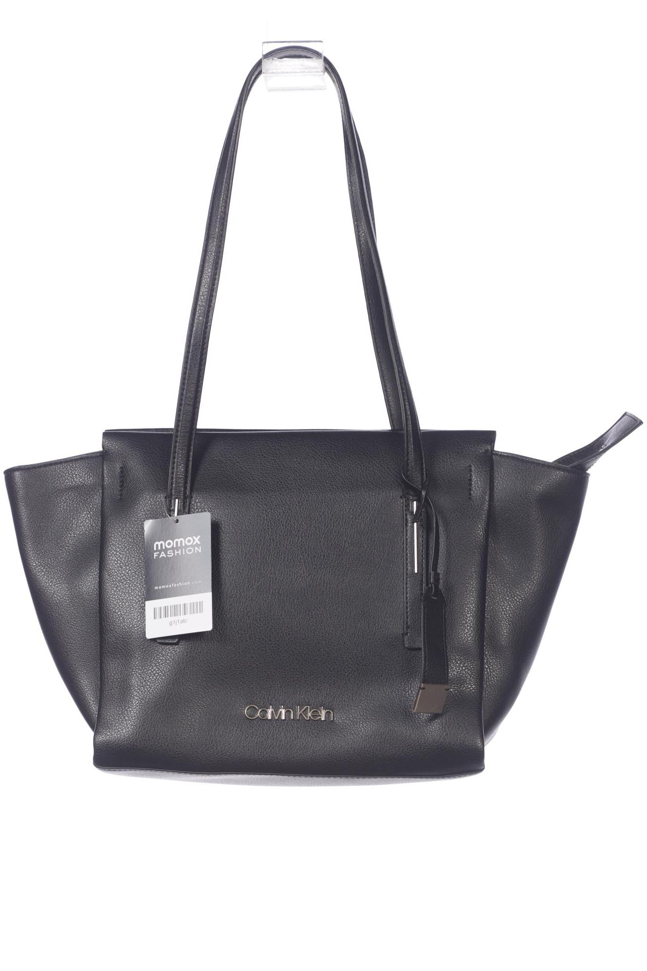 

Calvin Klein Damen Handtasche, schwarz, Gr.