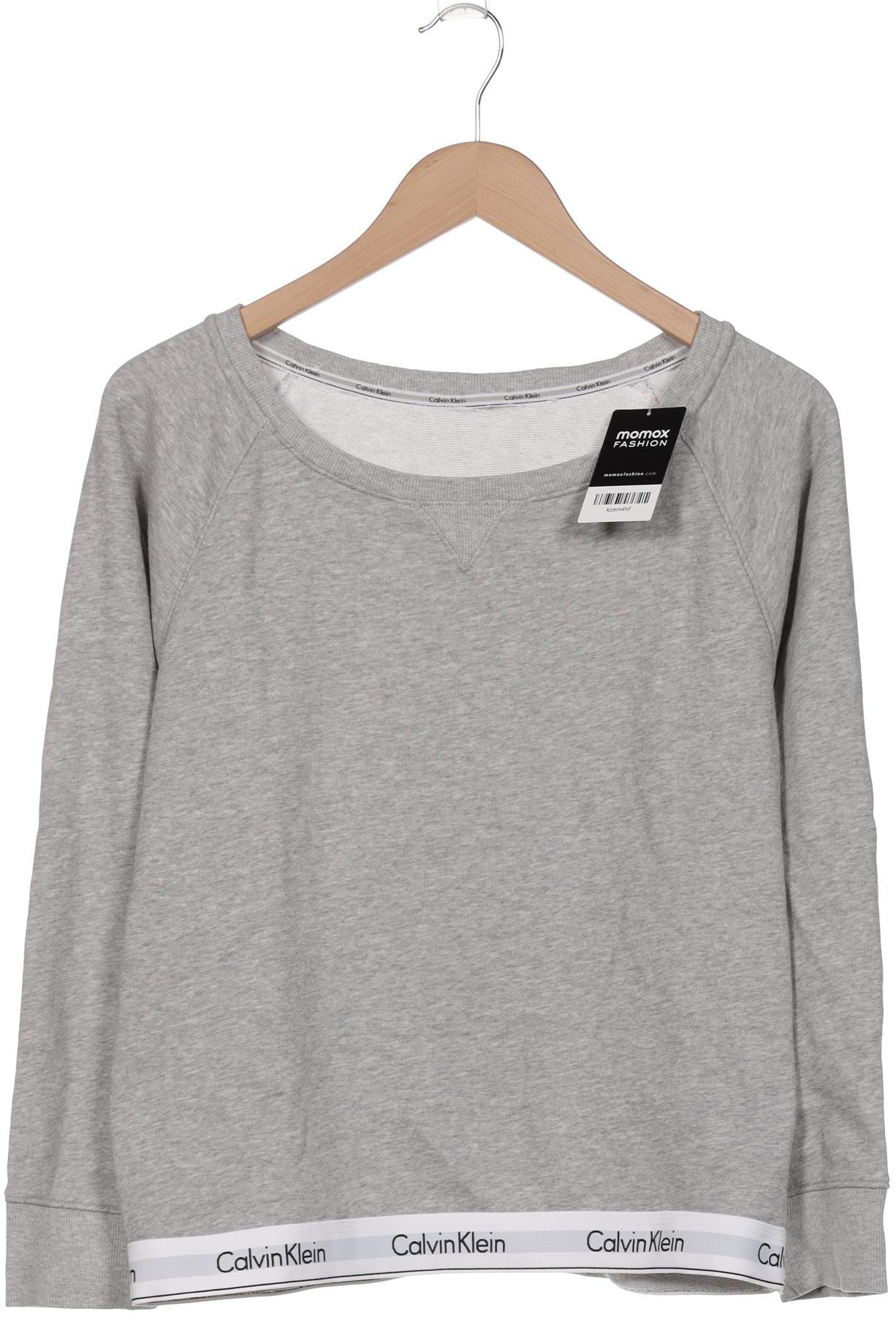 

Calvin Klein Damen Sweatshirt, grau, Gr. 42