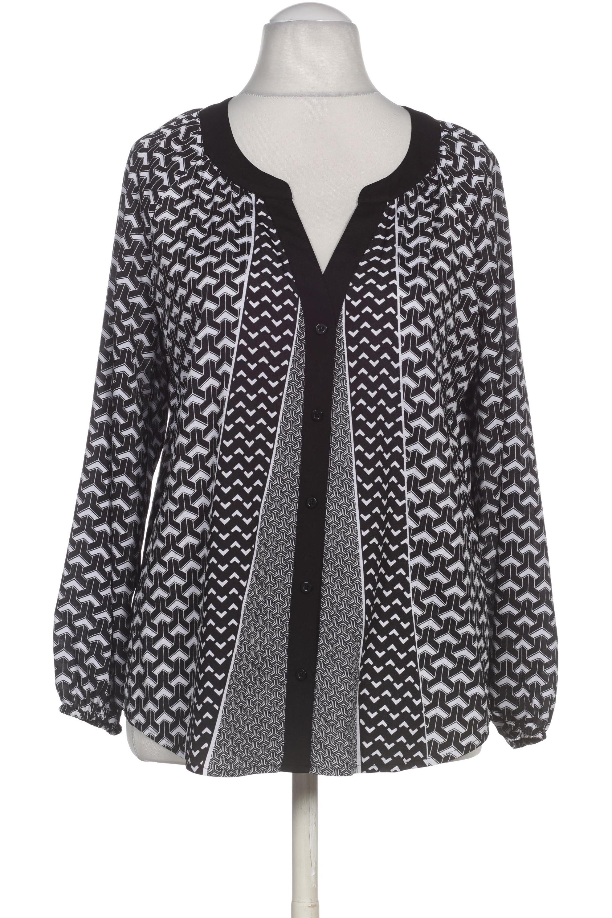 

Calvin Klein Damen Bluse, schwarz, Gr.