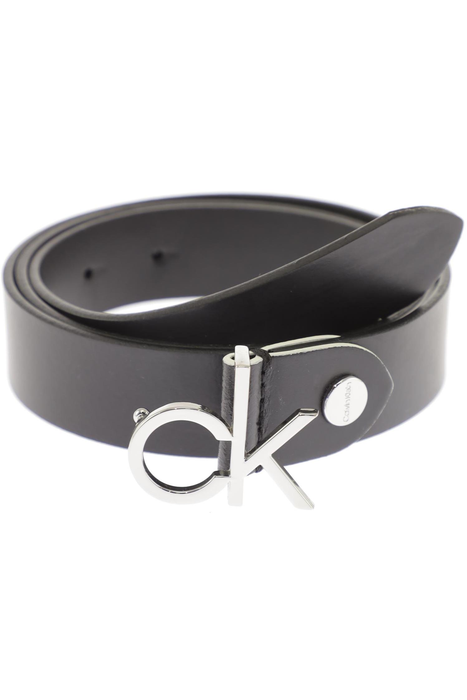 

Calvin Klein Damen Gürtel, schwarz, Gr. 95