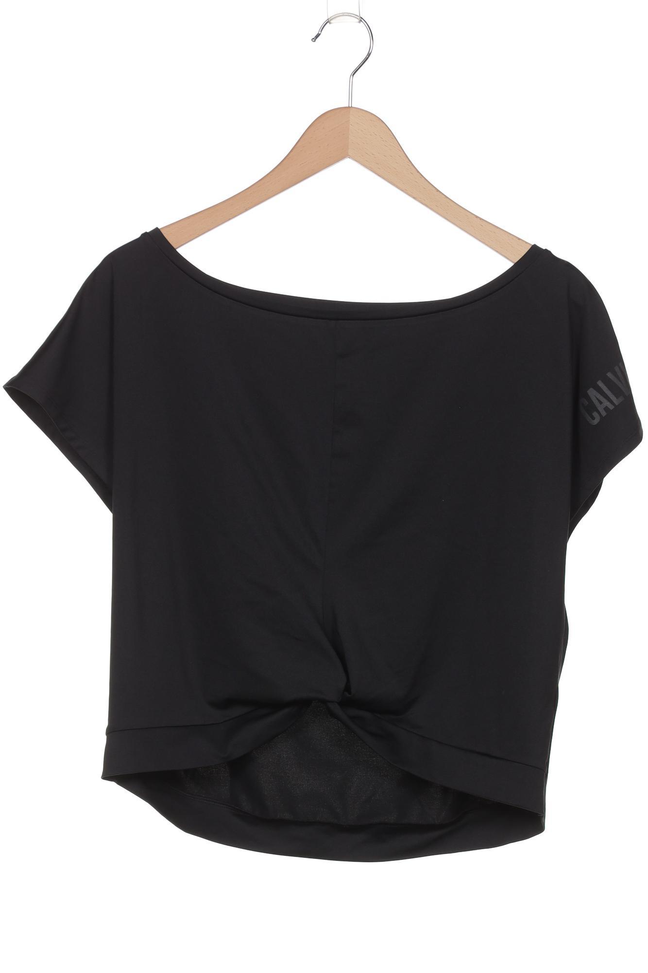 

Calvin Klein Damen T-Shirt, schwarz, Gr. 38