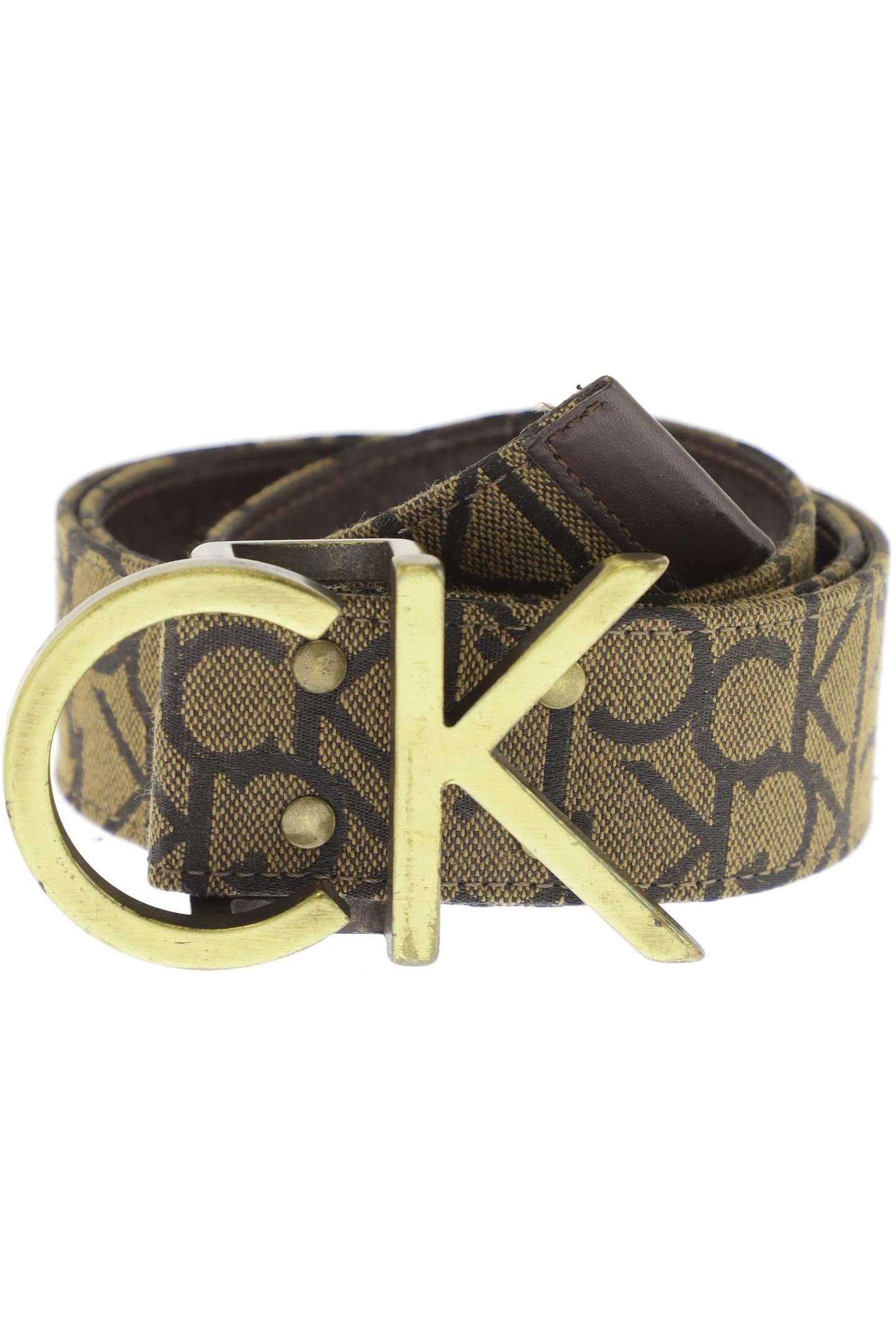 

Calvin Klein Damen Gürtel, braun, Gr. 85