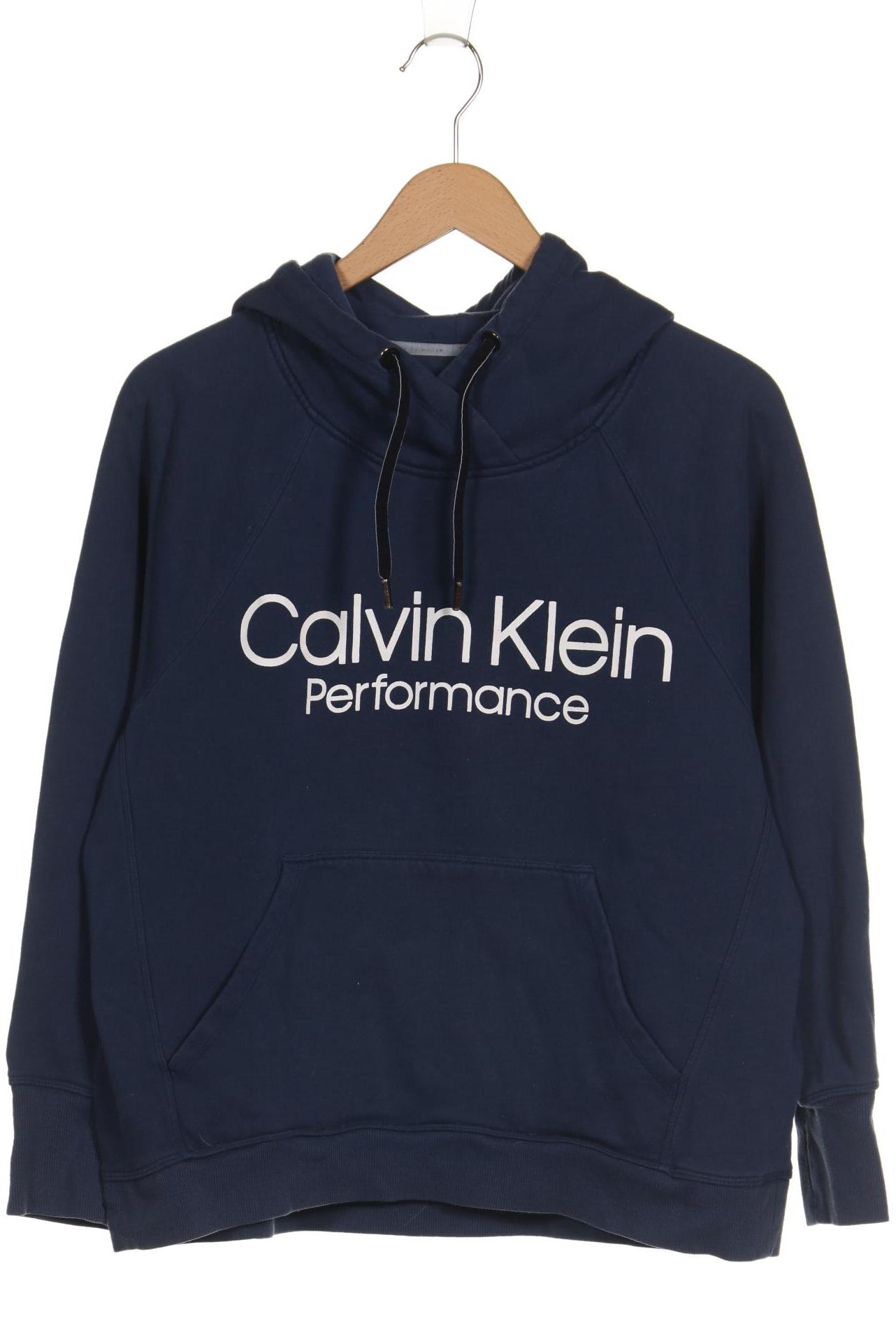 

Calvin Klein Damen Kapuzenpullover, marineblau, Gr. 42