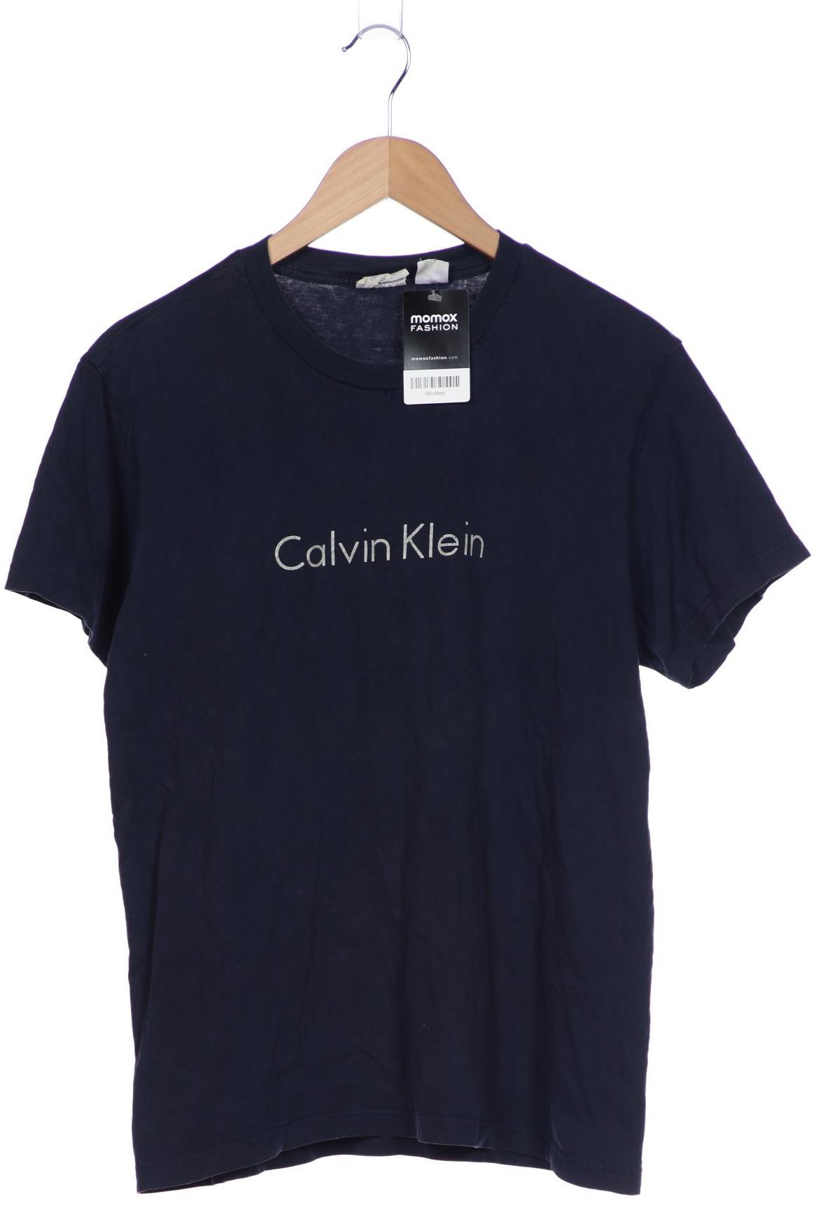 

Calvin Klein Damen T-Shirt, marineblau, Gr. 38