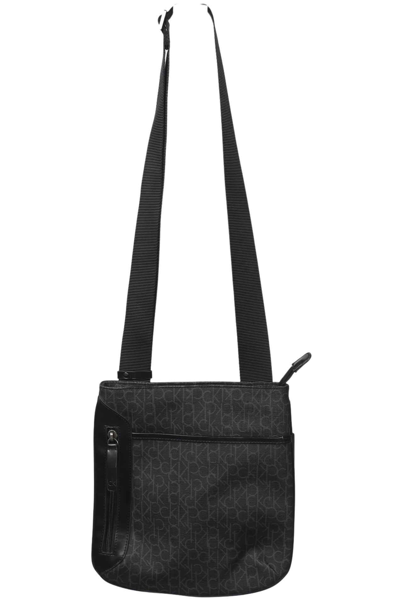 

Calvin Klein Damen Handtasche, schwarz, Gr.