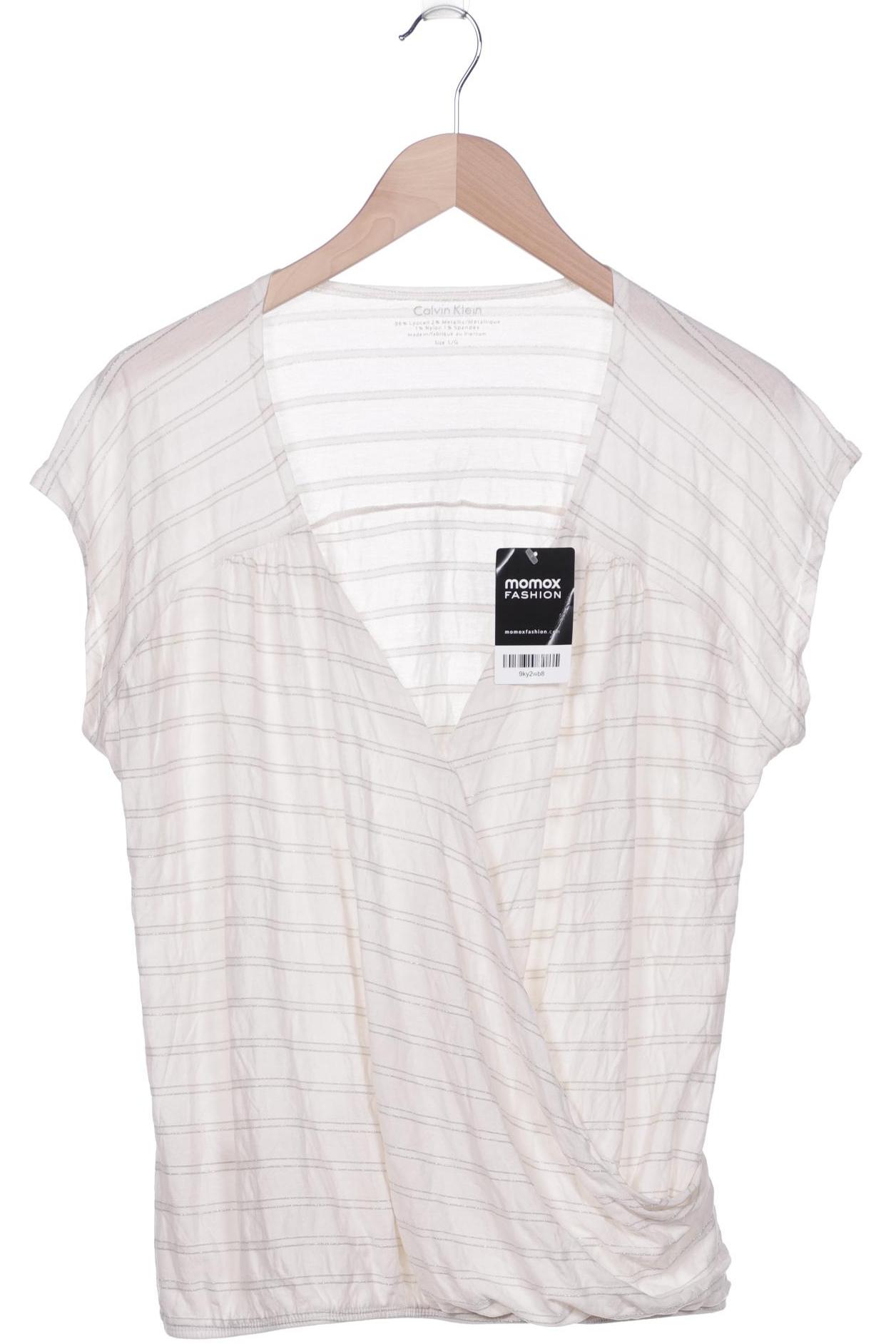 

Calvin Klein Damen T-Shirt, cremeweiß