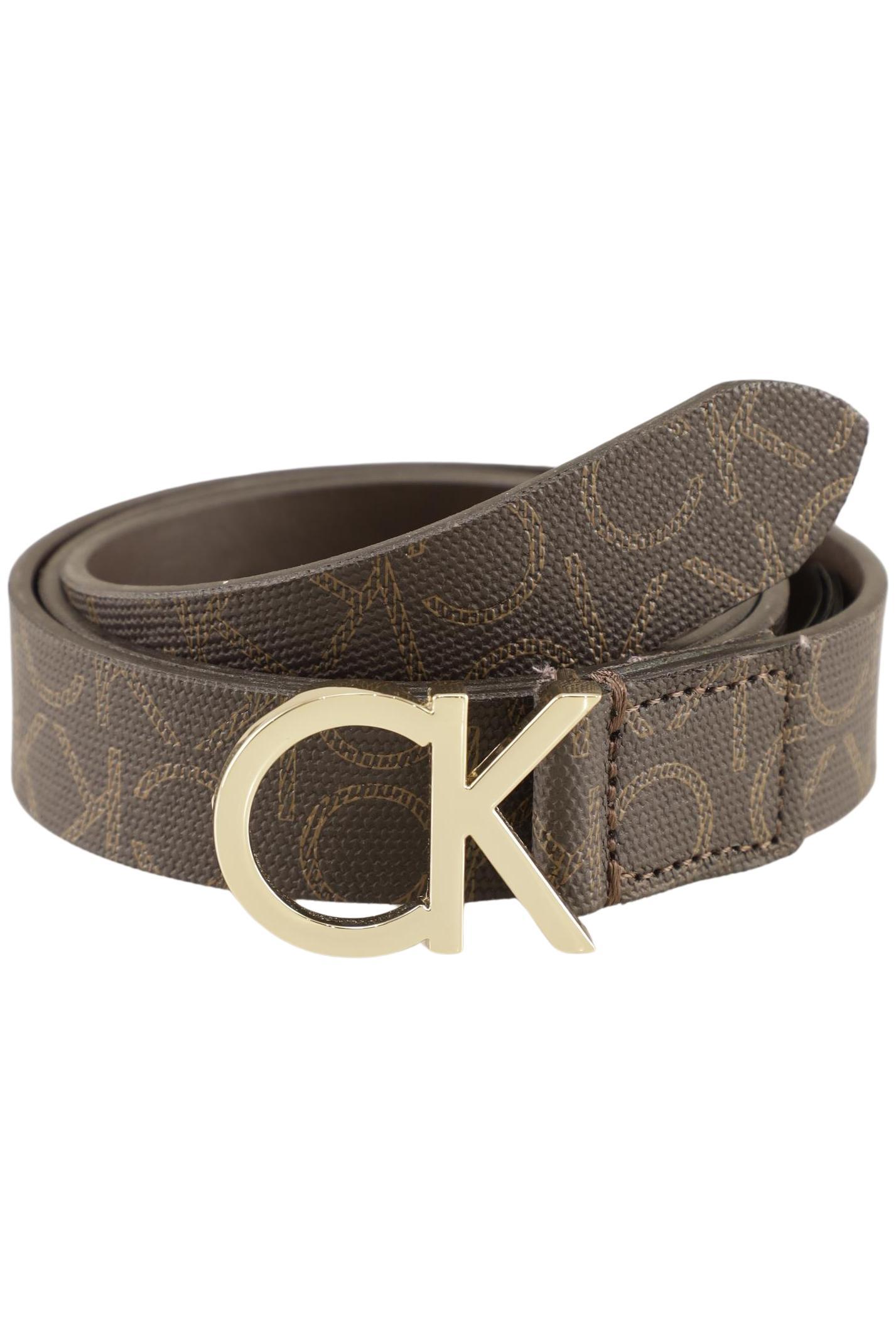 

Calvin Klein Damen Gürtel, grau, Gr. 85