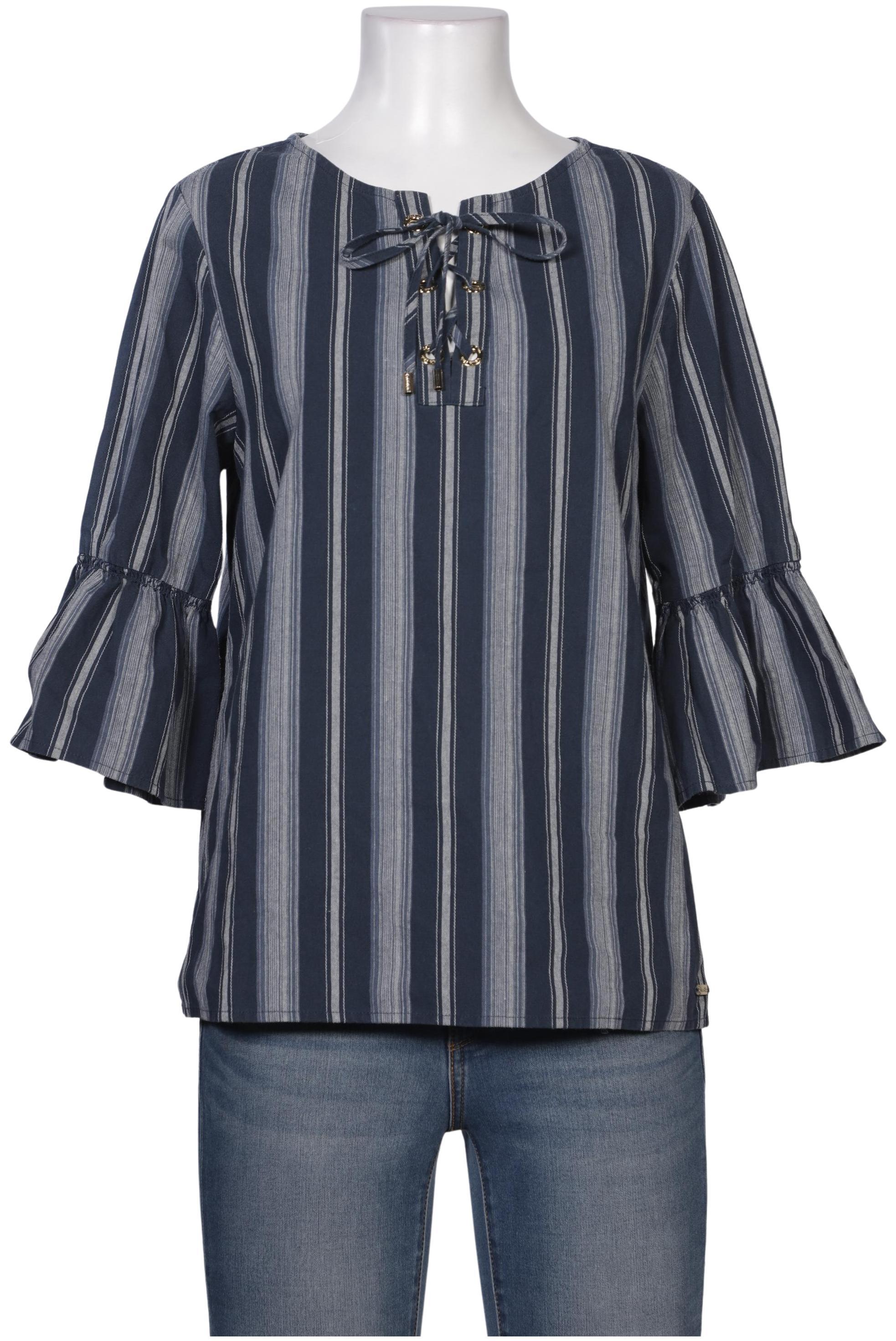 

Calvin Klein Damen Bluse, marineblau, Gr. 38