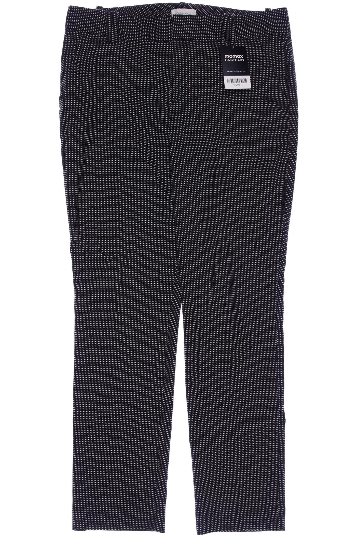 

Calvin Klein Damen Stoffhose, schwarz