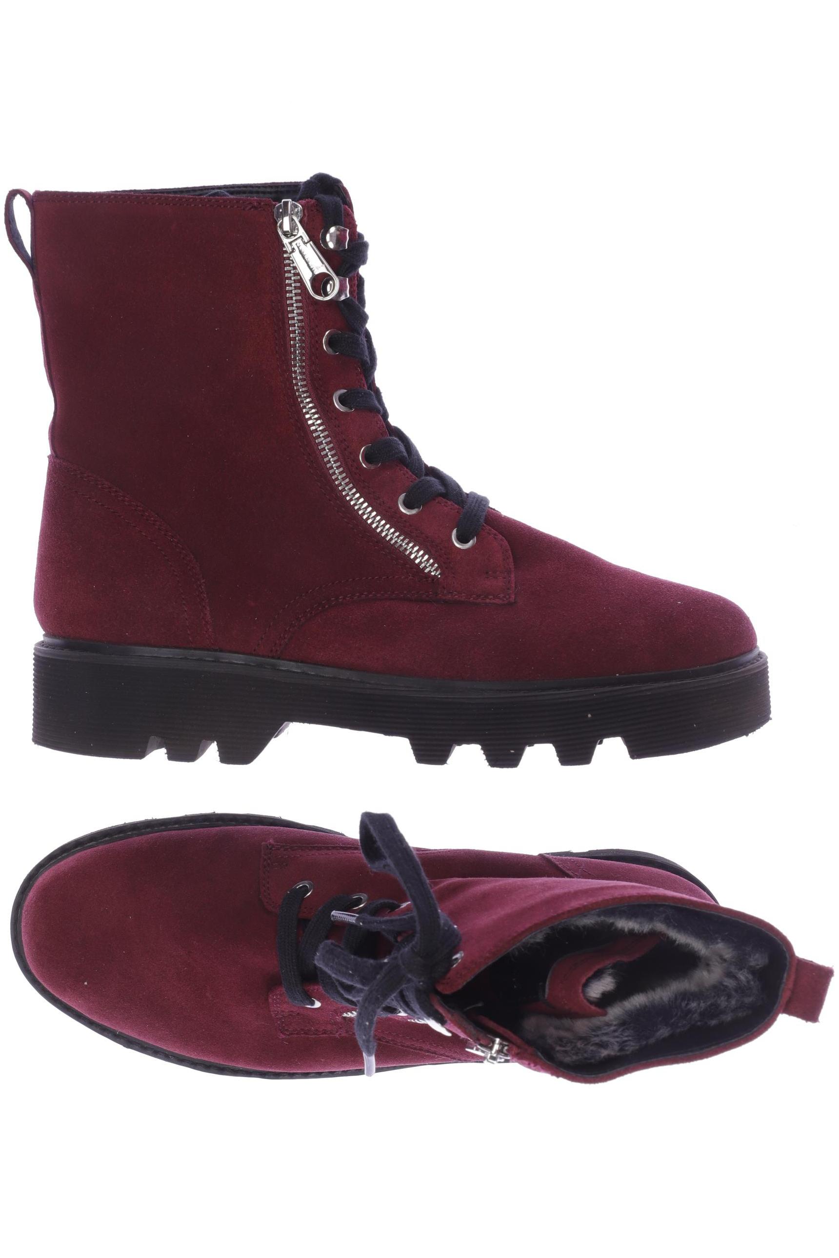 

Calvin Klein Damen Stiefelette, bordeaux, Gr. 40