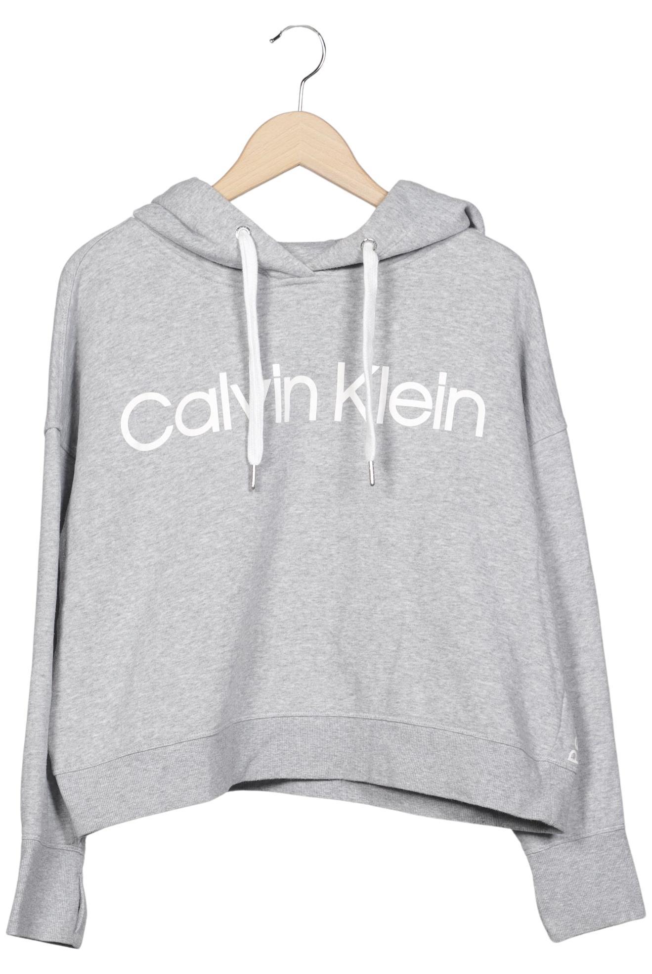 

Calvin Klein Damen Kapuzenpullover, grau, Gr. 42