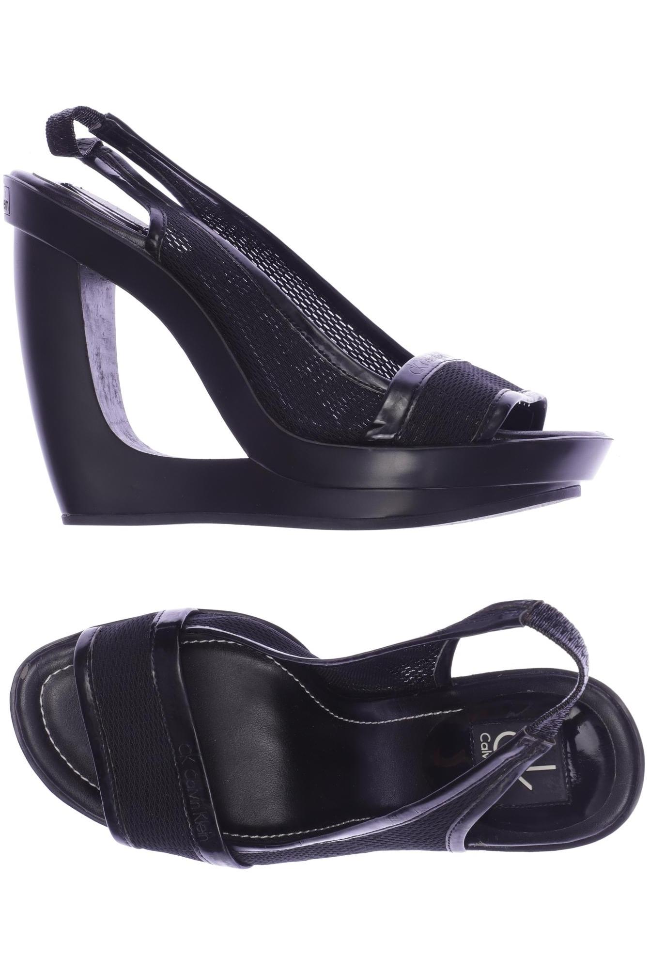 

Calvin Klein Damen Sandale, schwarz, Gr. 36