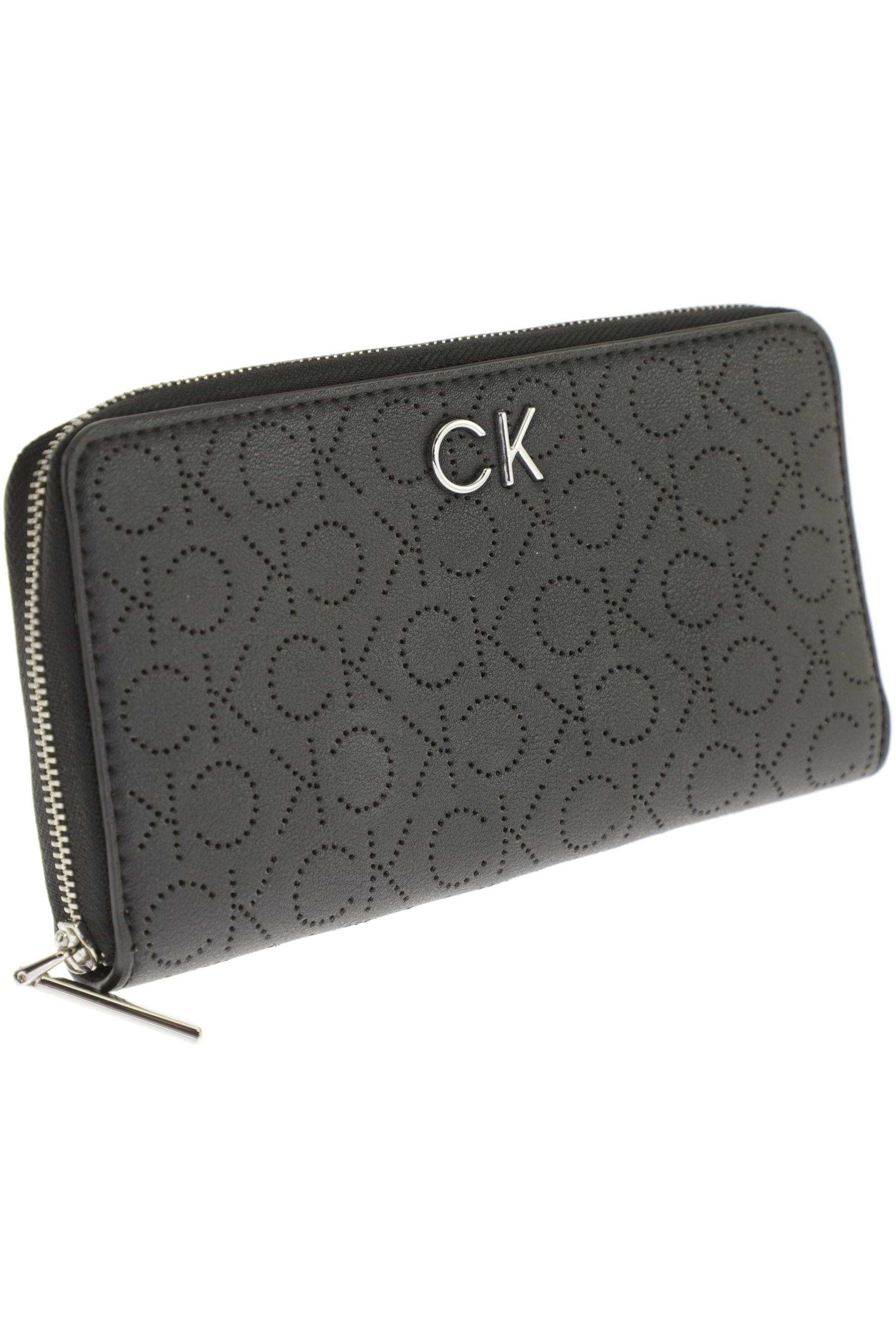 

Calvin Klein Damen Portemonnaie, schwarz