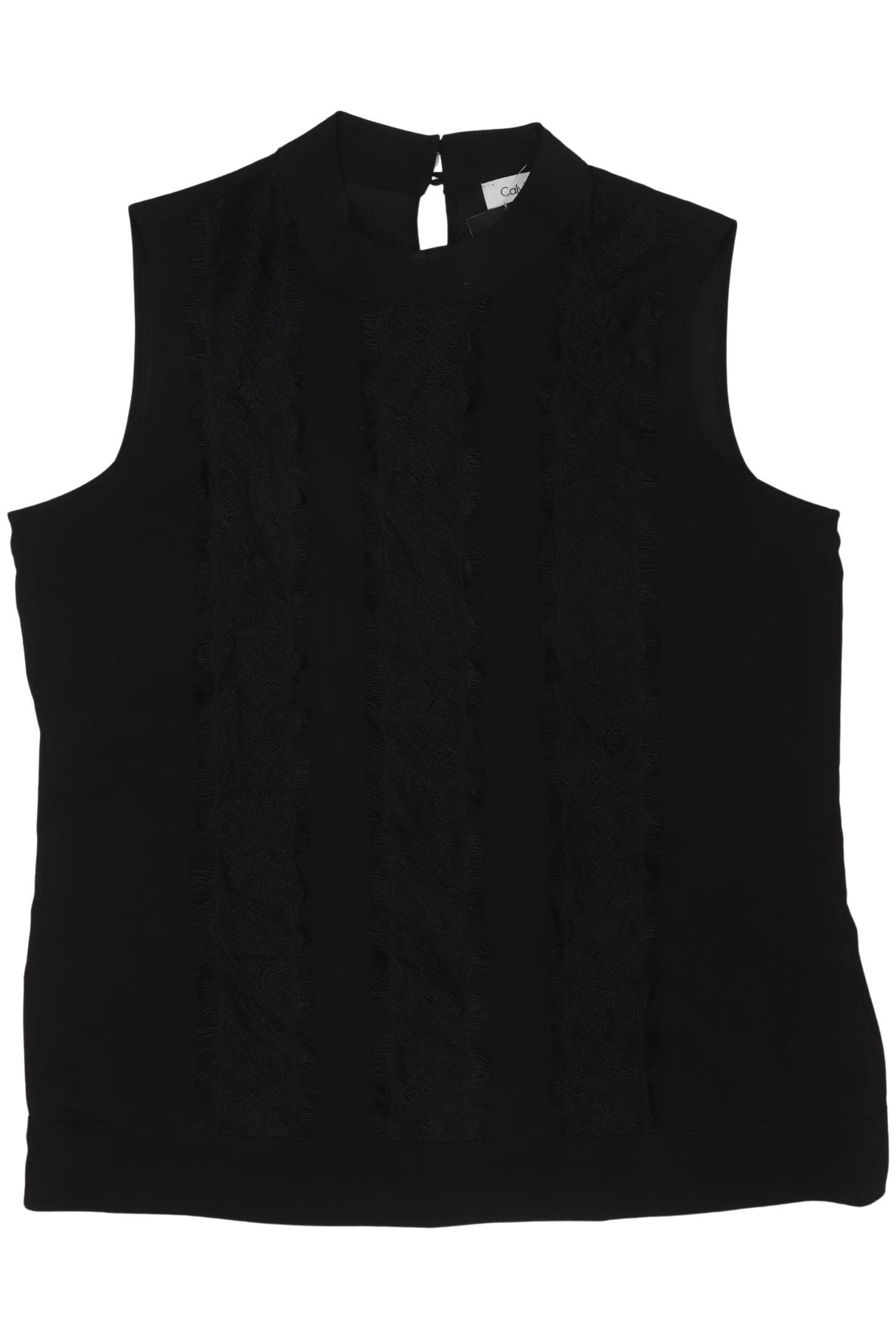 

Calvin Klein Damen Top, schwarz, Gr. 36