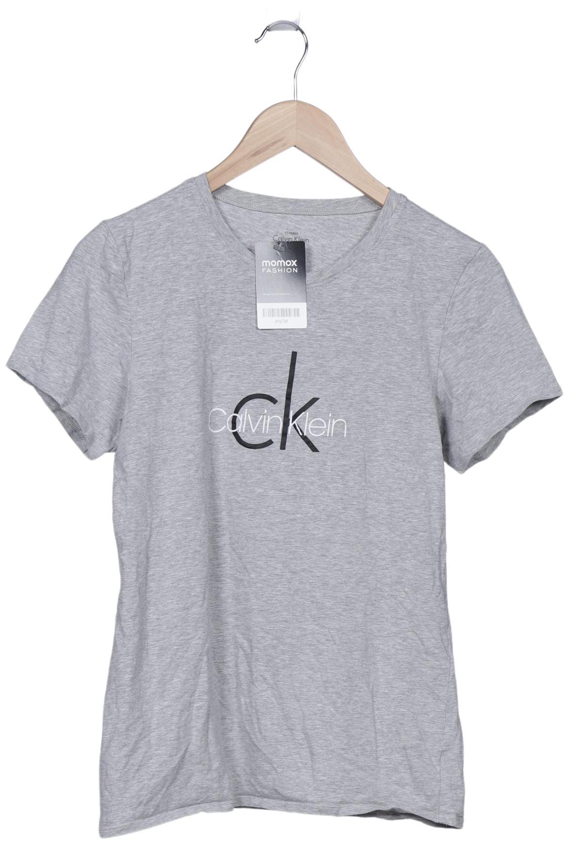 

Calvin Klein Damen T-Shirt, grau, Gr. 38