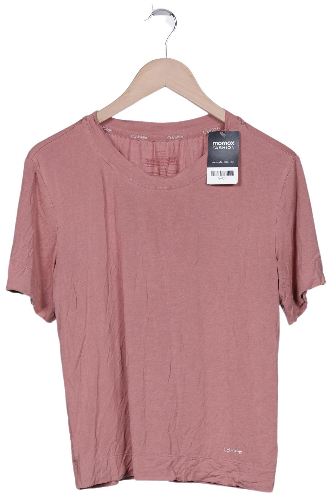 

Calvin Klein Damen T-Shirt, pink, Gr. 34