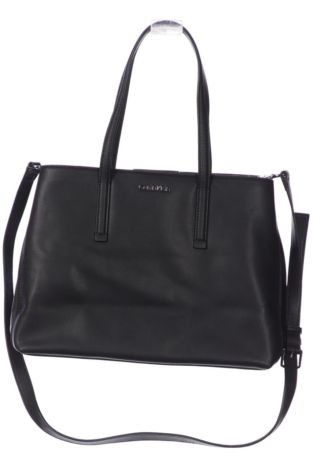 

Calvin Klein Damen Handtasche, schwarz, Gr.