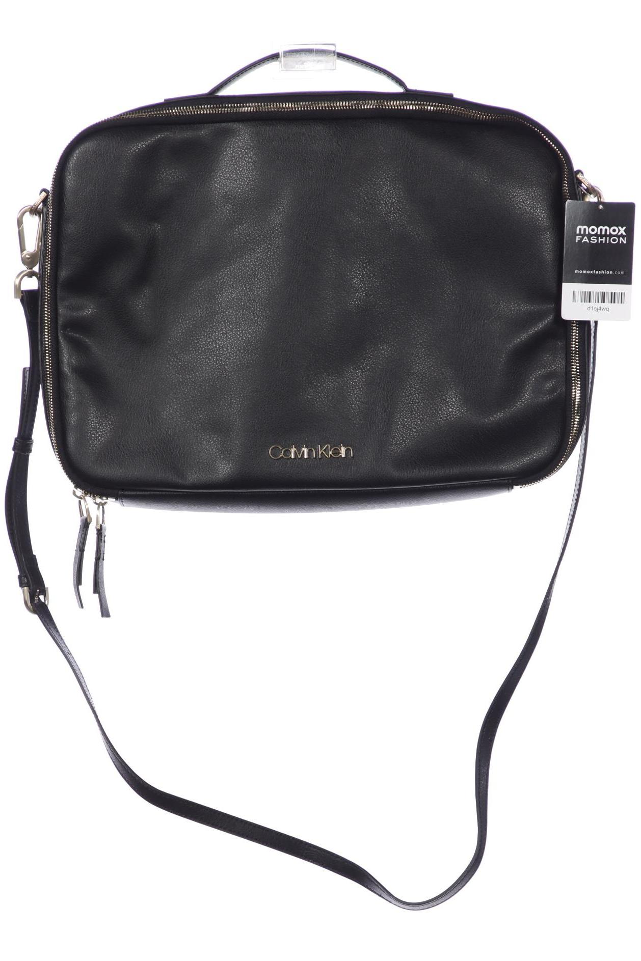 

Calvin Klein Damen Handtasche, schwarz, Gr.