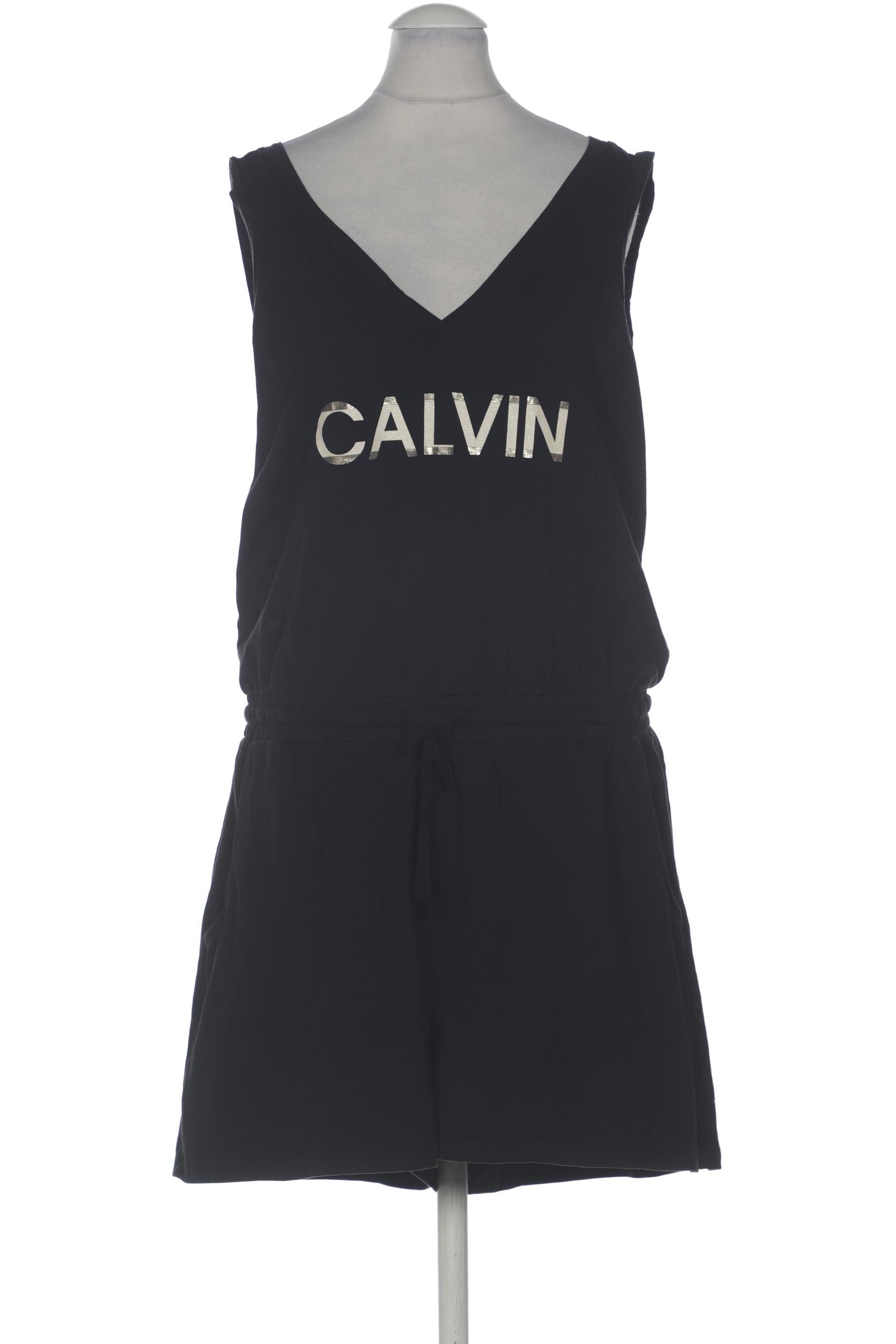 

Calvin Klein Damen Jumpsuit/Overall, schwarz, Gr. 42