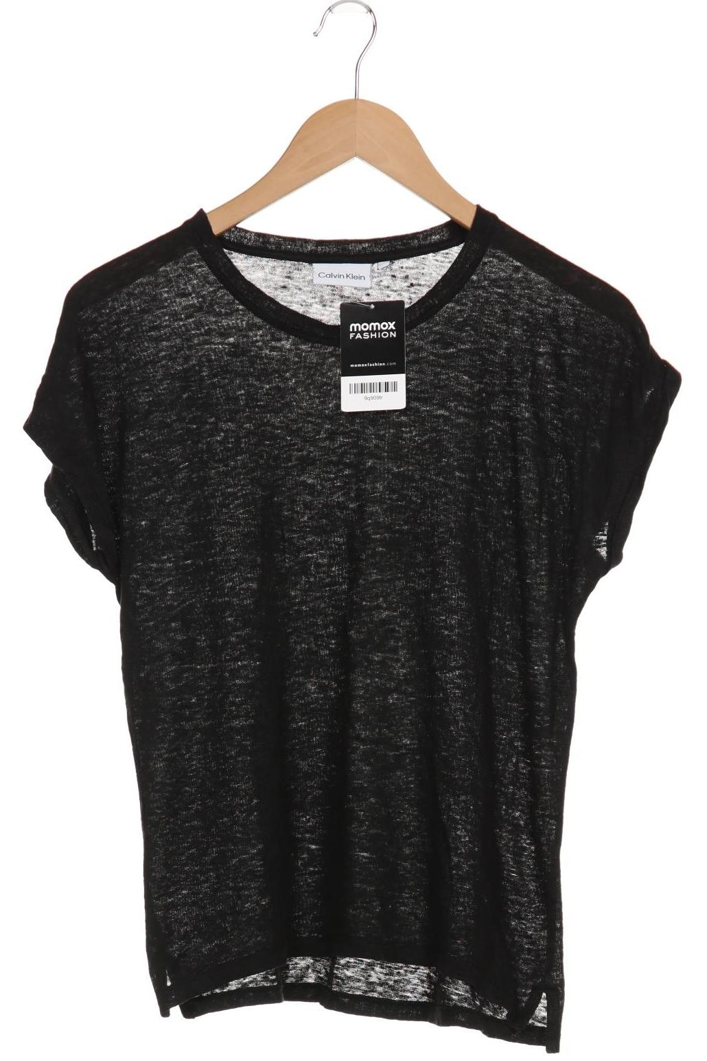 

Calvin Klein Damen T-Shirt, schwarz, Gr. 36