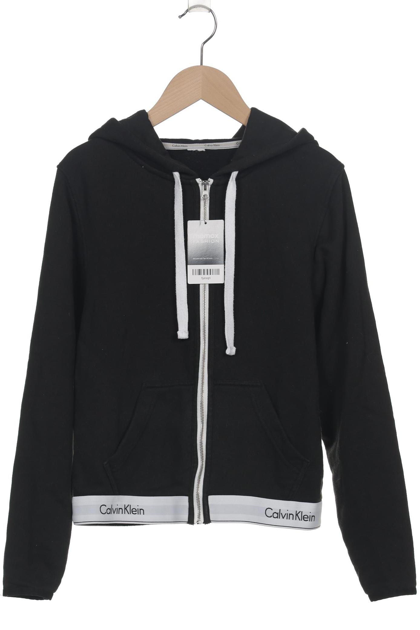 

Calvin Klein Damen Kapuzenpullover, schwarz, Gr. 36