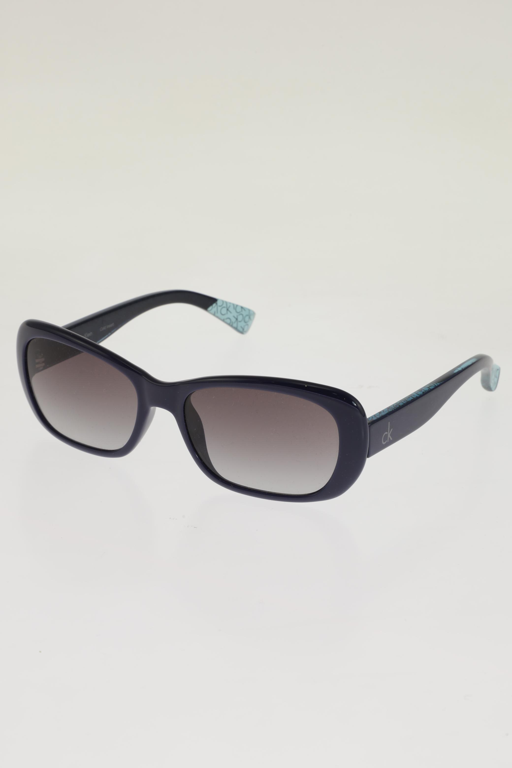 

Calvin Klein Damen Sonnenbrille, blau, Gr.