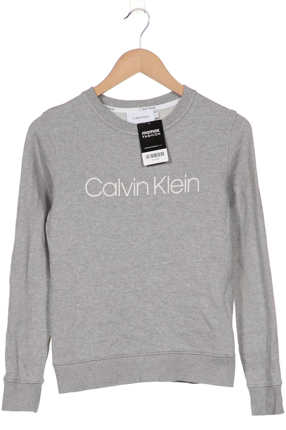 

Calvin Klein Damen Sweatshirt, grau, Gr. 34