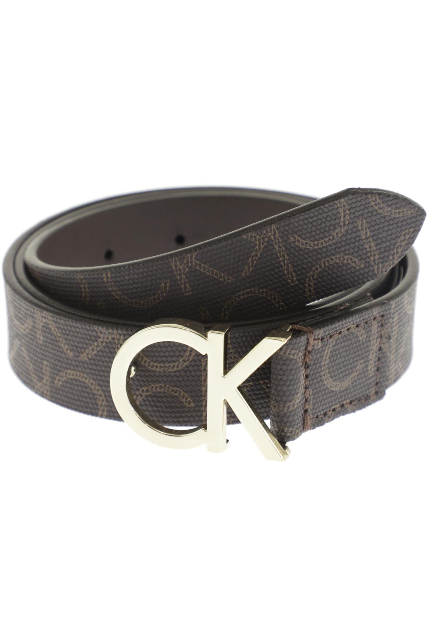 

Calvin Klein Damen Gürtel, braun, Gr. 90