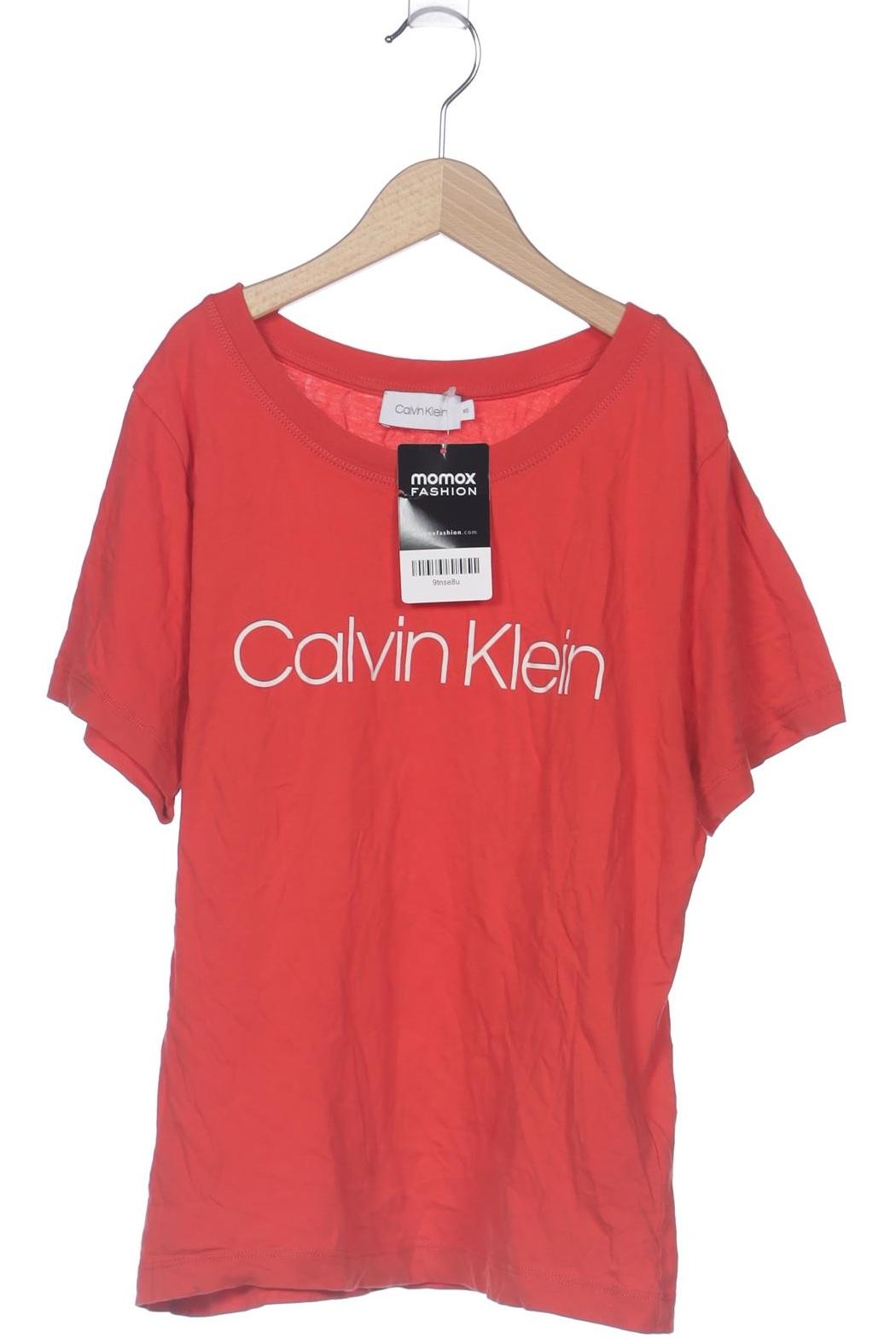 

Calvin Klein Damen T-Shirt, rot, Gr. 34