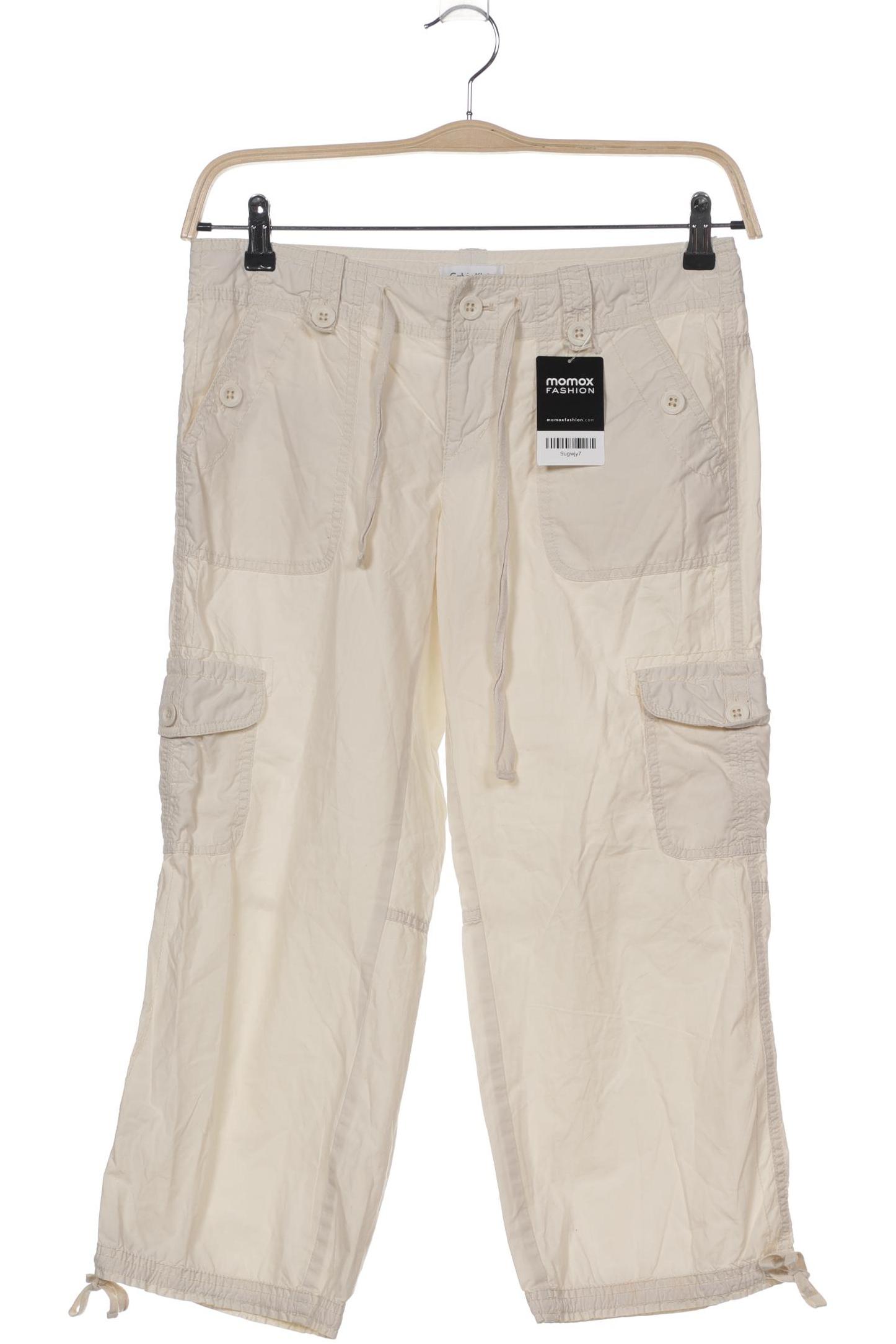 

Calvin Klein Damen Stoffhose, beige, Gr. 6