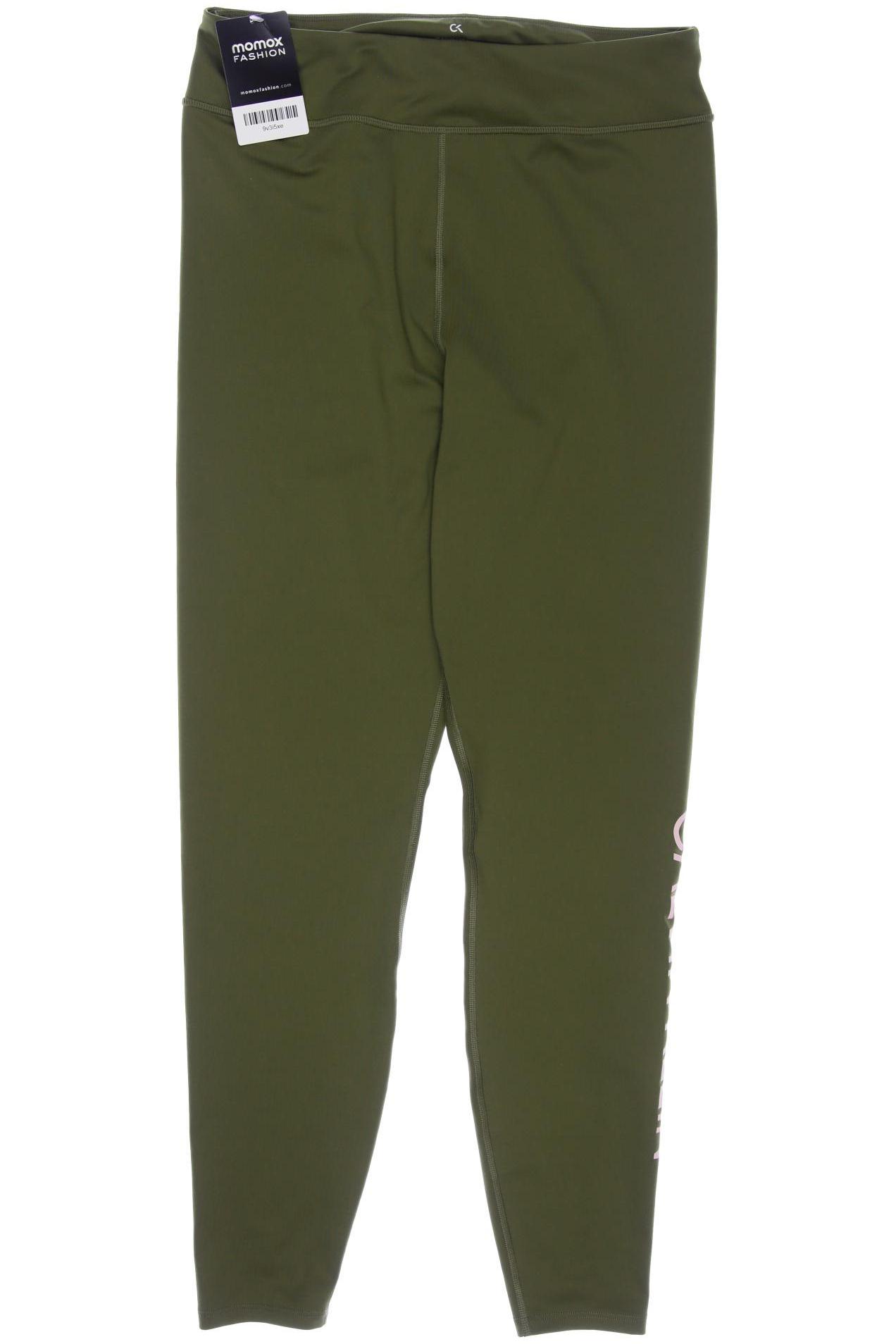 

Calvin Klein Damen Stoffhose, grün