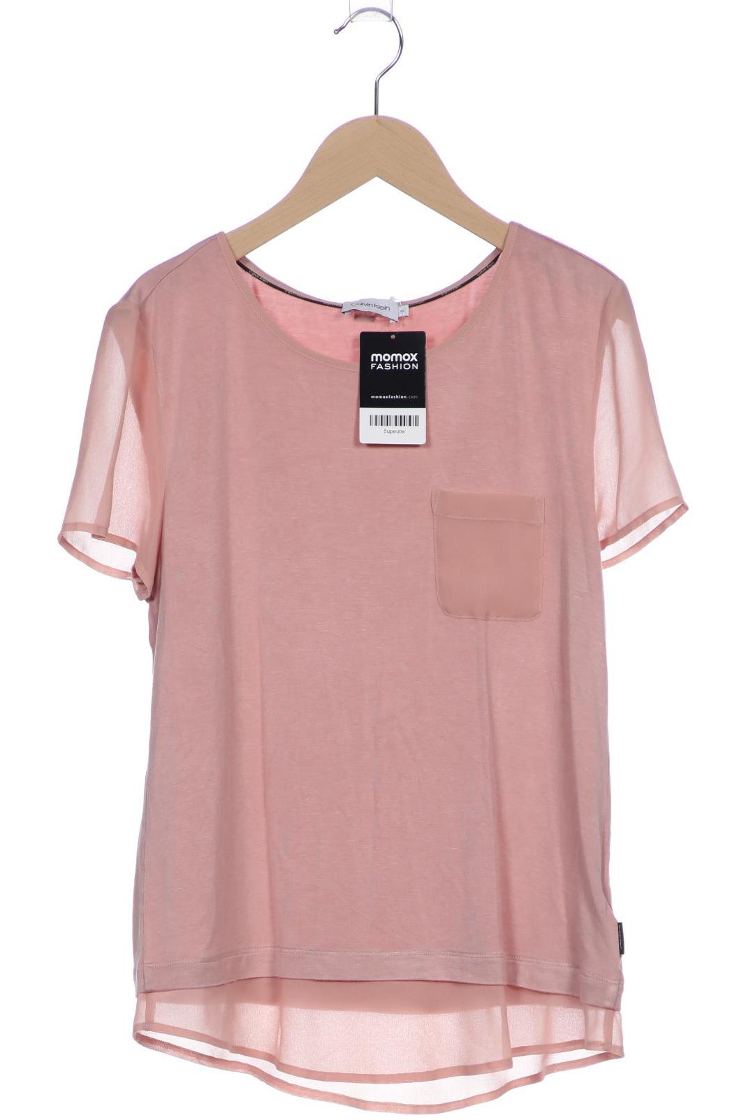 

Calvin Klein Damen T-Shirt, pink, Gr. 34