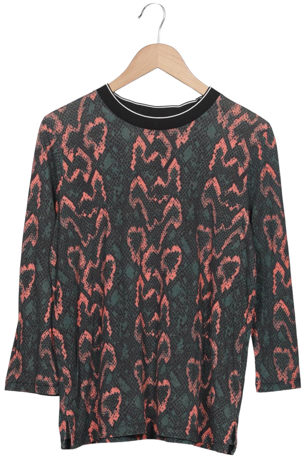 

Calvin Klein Damen Langarmshirt, grün, Gr. 42