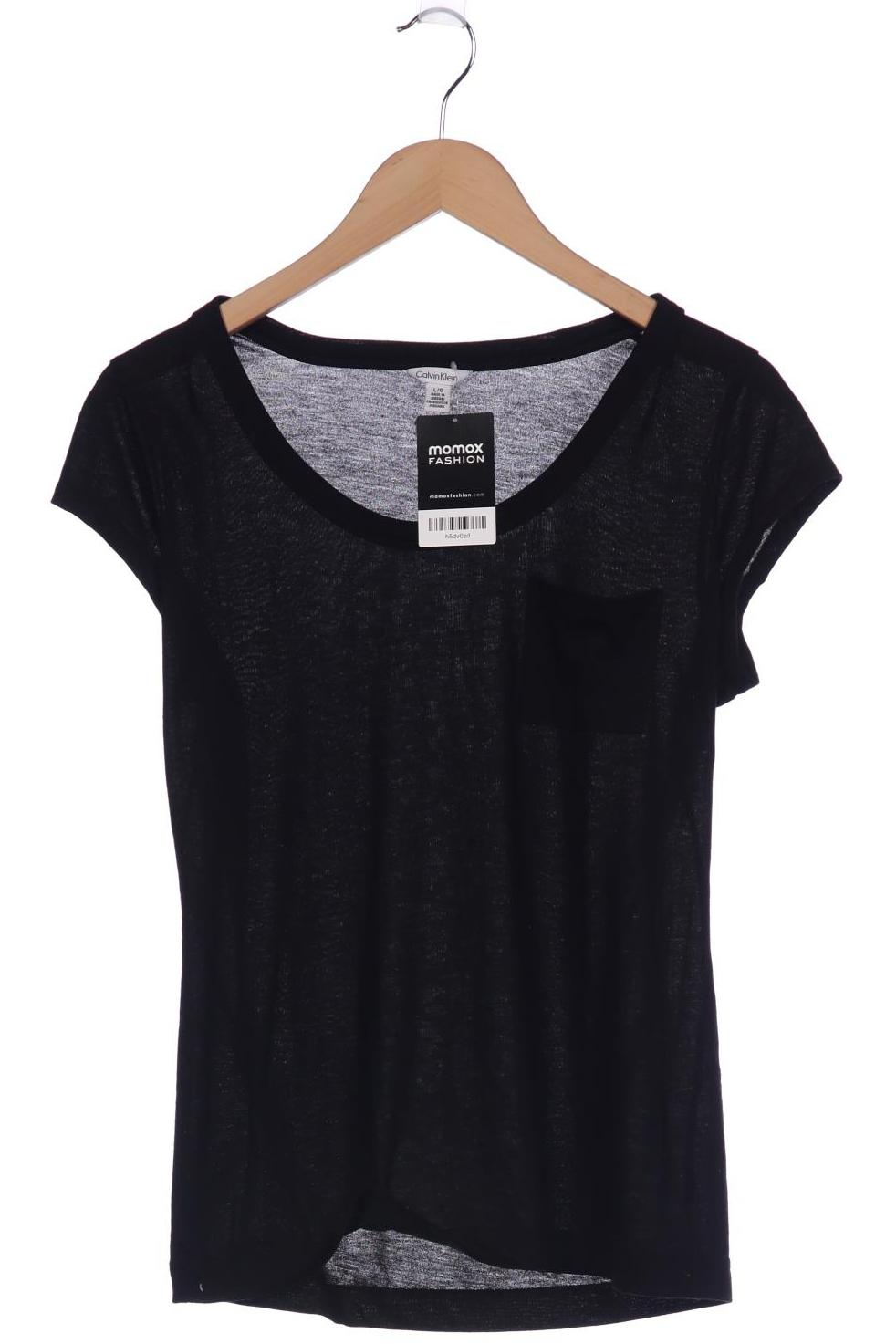 

Calvin Klein Damen T-Shirt, schwarz, Gr. 42
