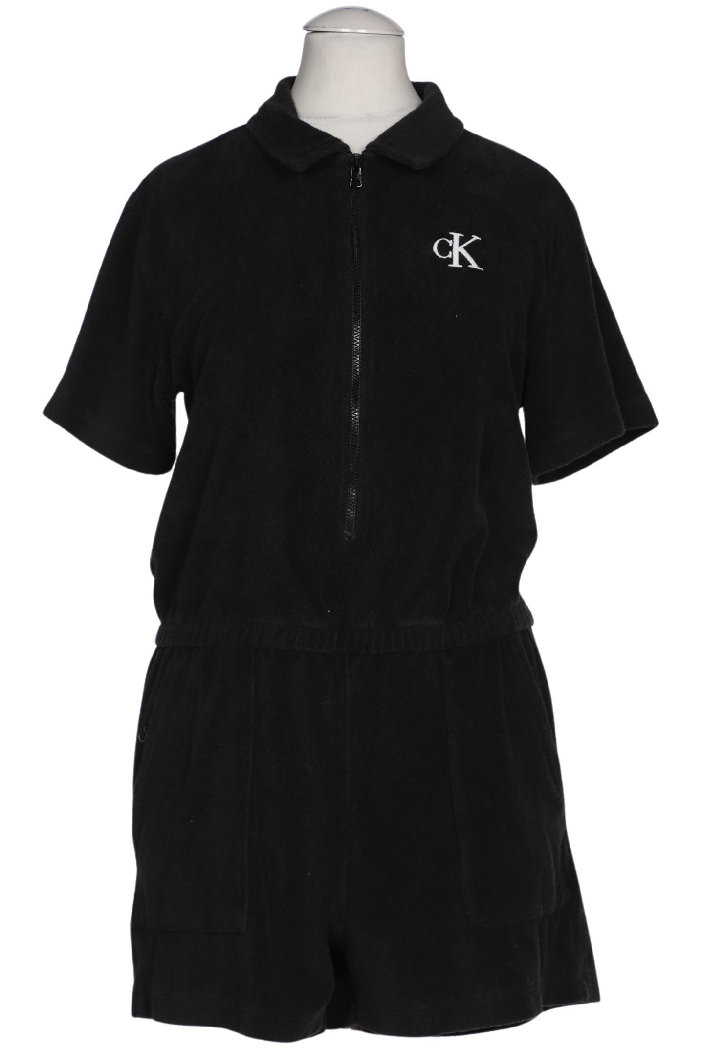

Calvin Klein Damen Jumpsuit/Overall, schwarz, Gr. 34