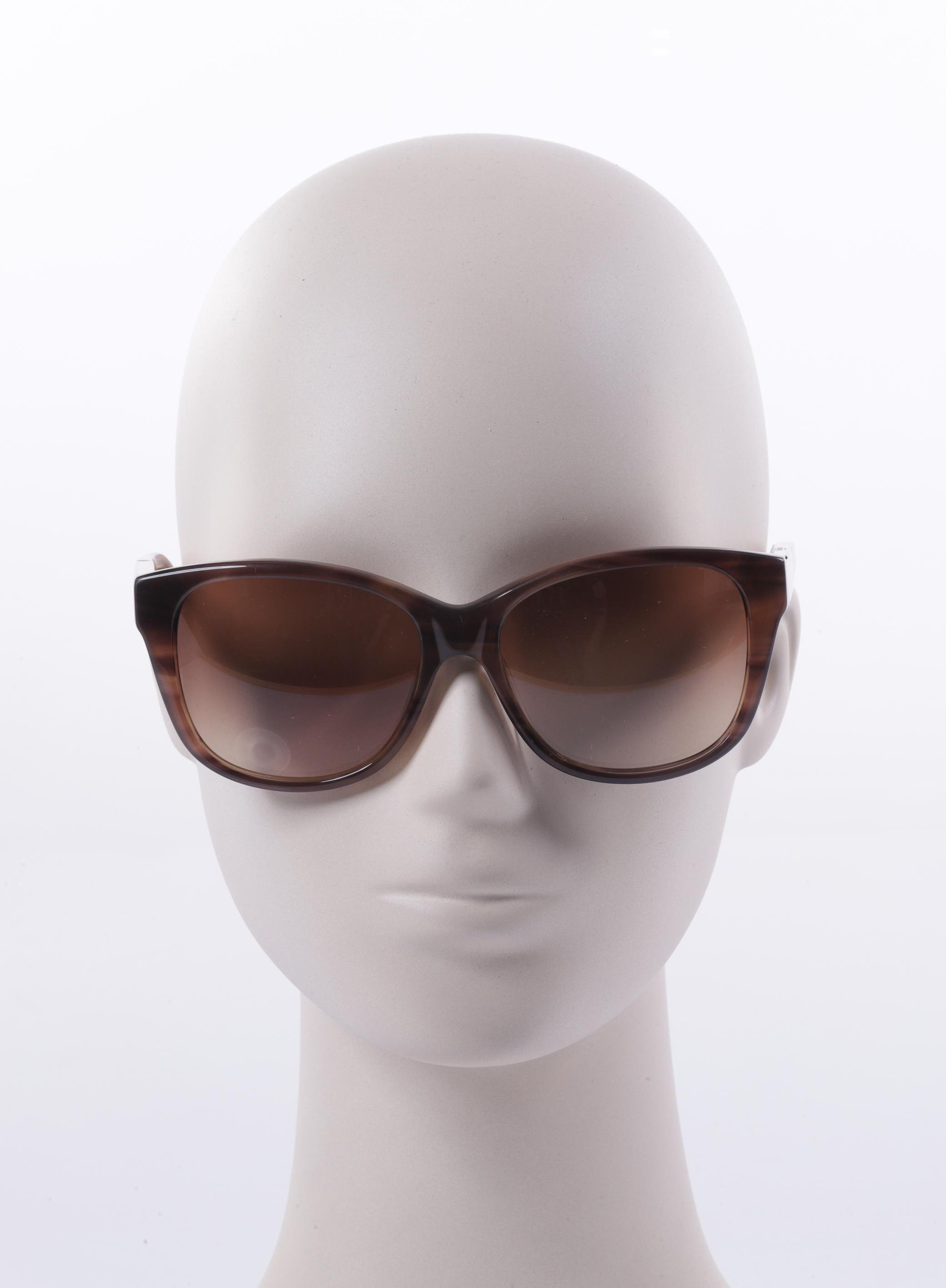 

Calvin Klein Damen Sonnenbrille, braun, Gr.