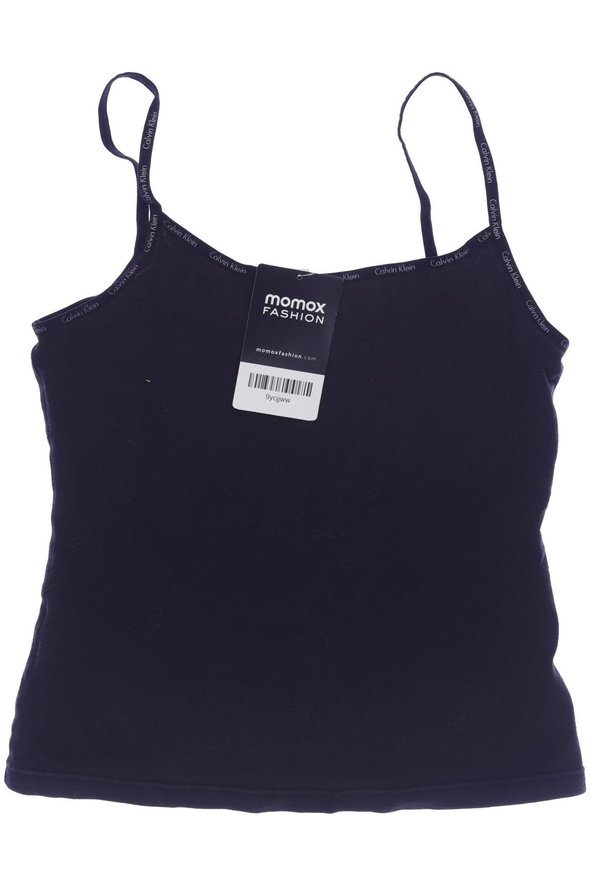 

Calvin Klein Damen Top, schwarz, Gr. 36