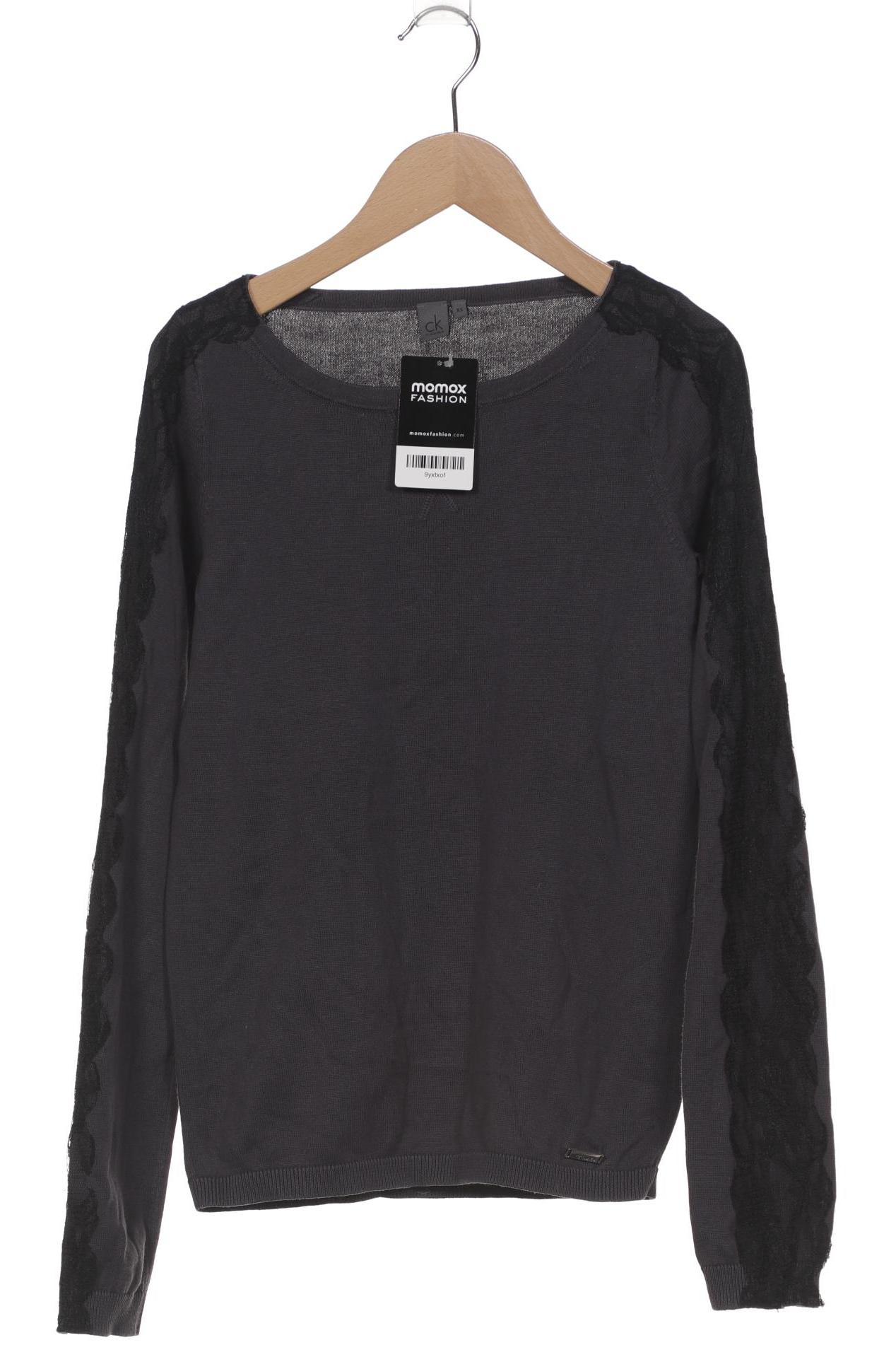 

Calvin Klein Damen Pullover, grau, Gr. 34