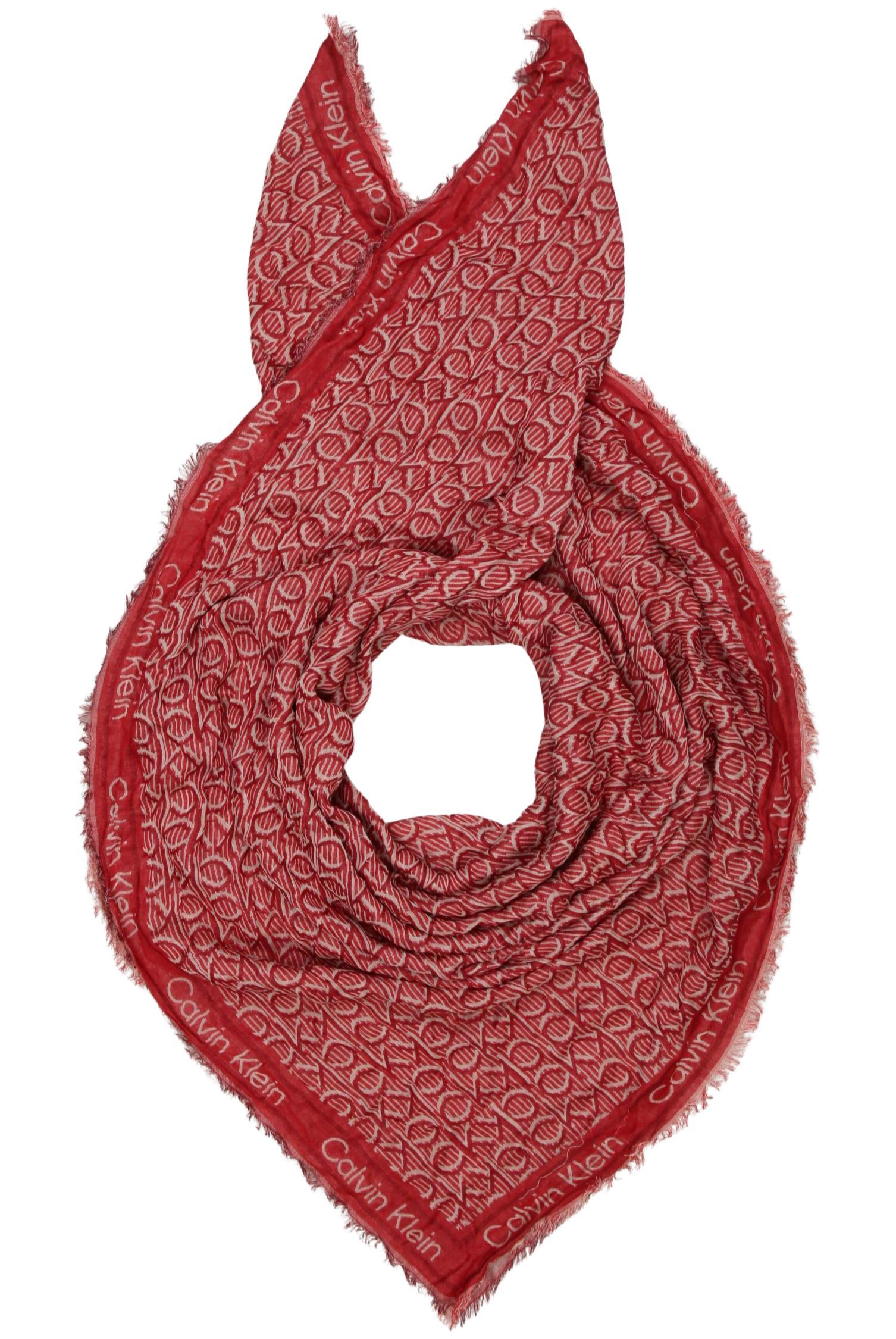 

Calvin Klein Damen Schal, rot, Gr.