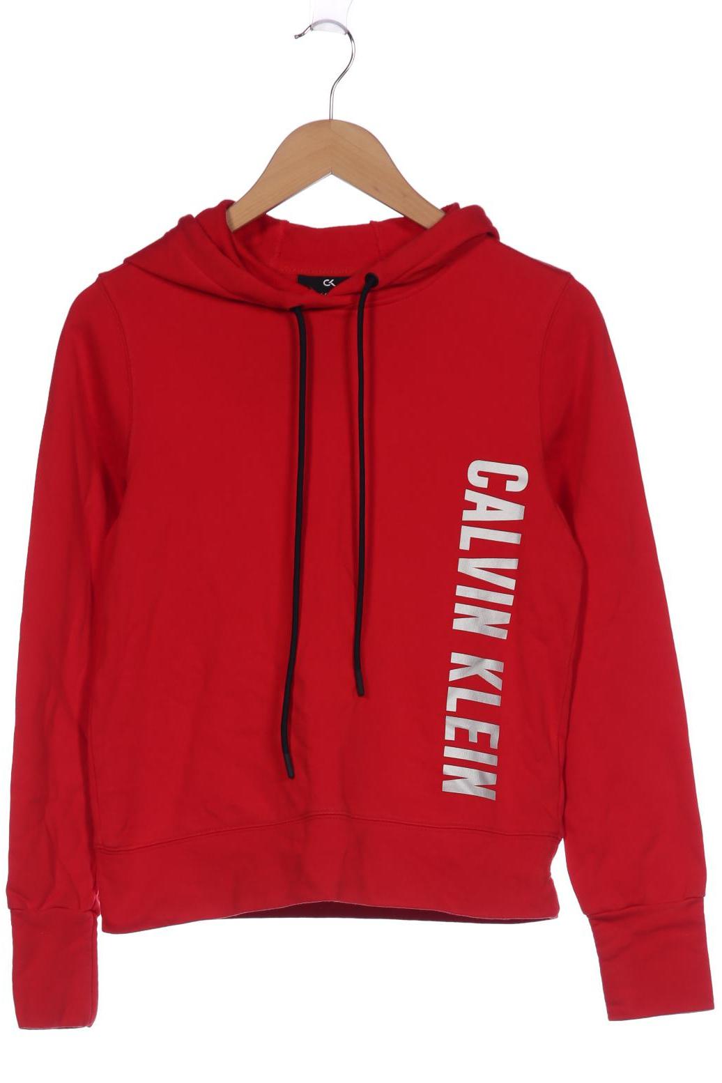 

Calvin Klein Damen Kapuzenpullover, rot