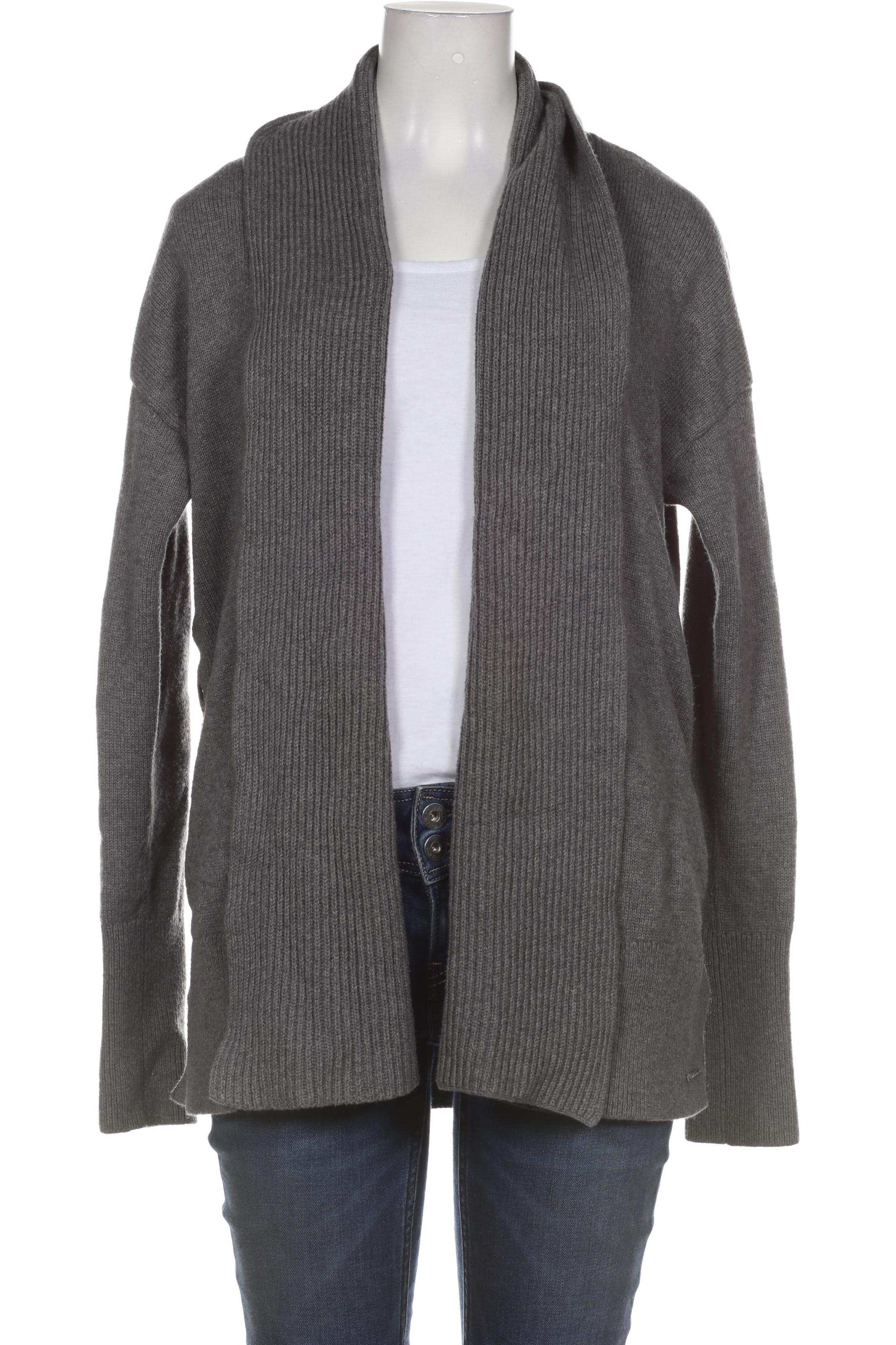 

Calvin Klein Damen Strickjacke, grau, Gr. 34